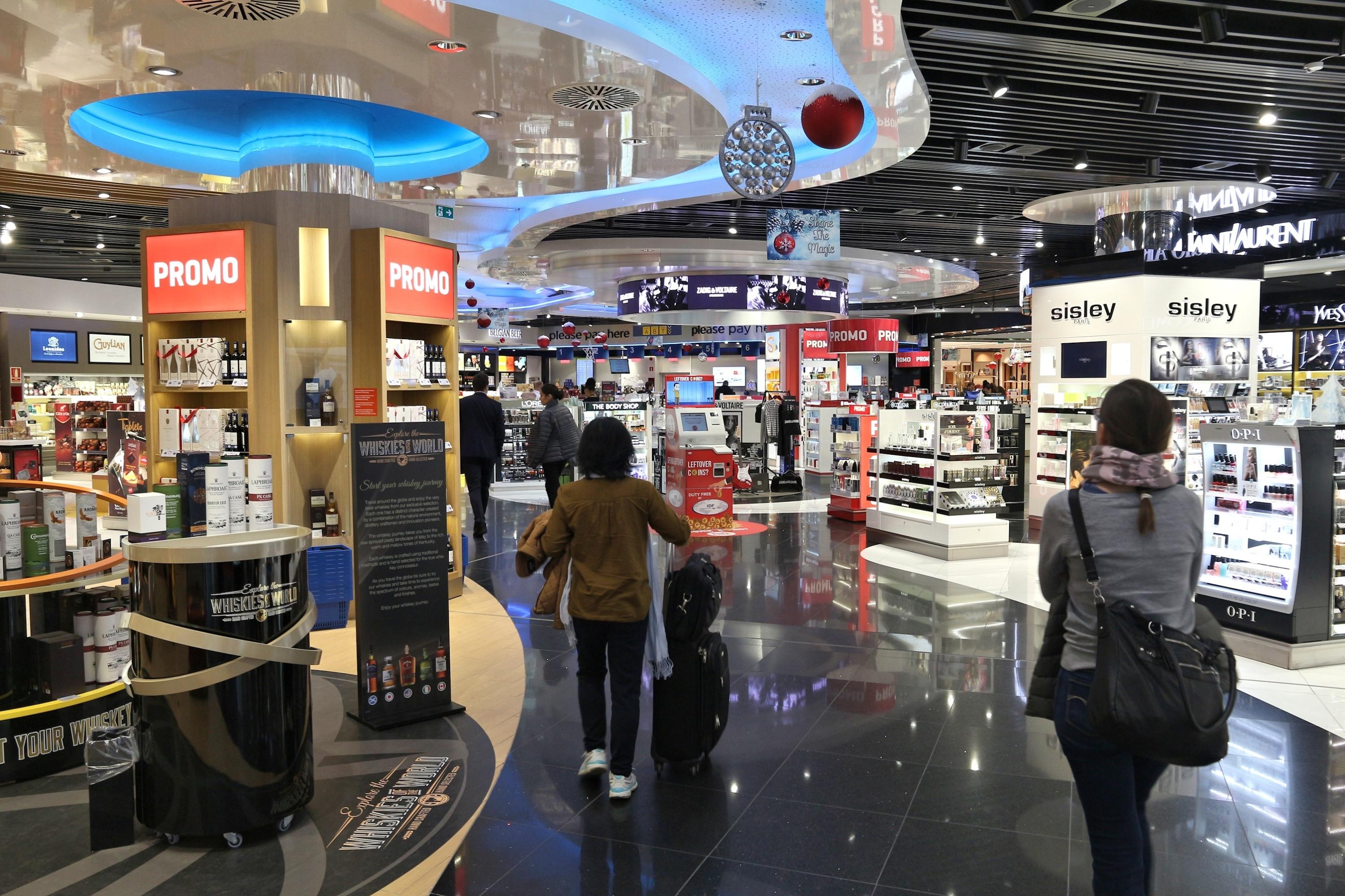 Les ventes dans les duty free des aéroports en net recul de 13% depuis le Covid