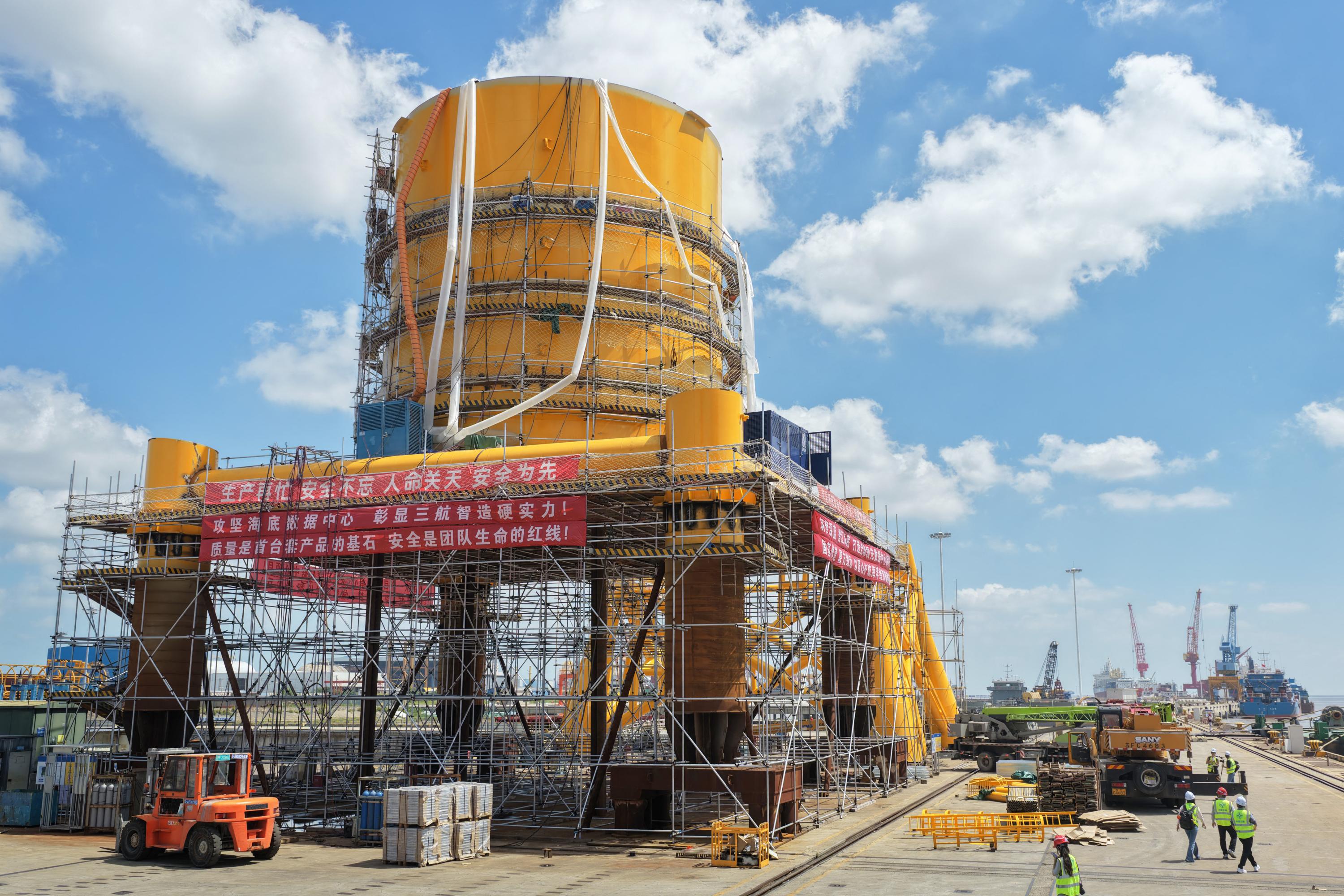 En Chine, un data center sous la mer pour réduire la facture d’énergie