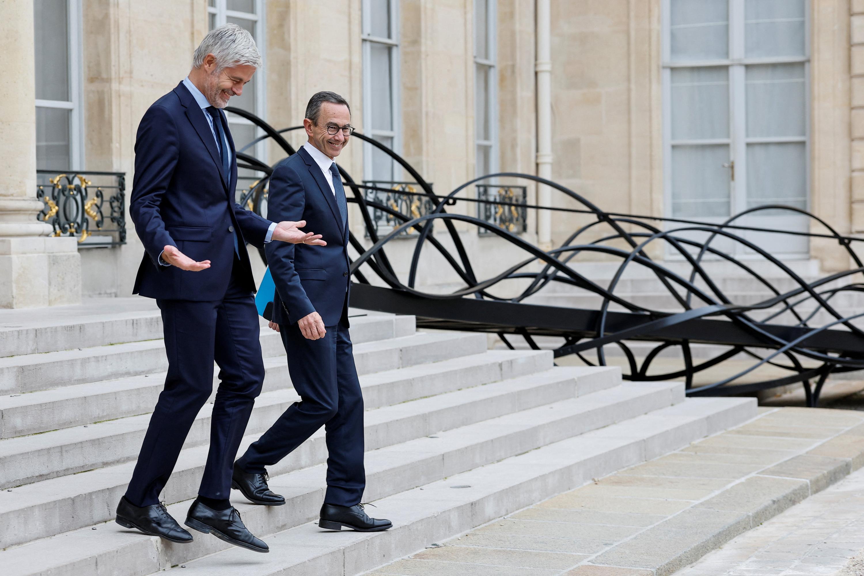 I Repubblicani Francese e la Crisi di Governo: Una Partecipazione Condizionata alla Stabilità Economica