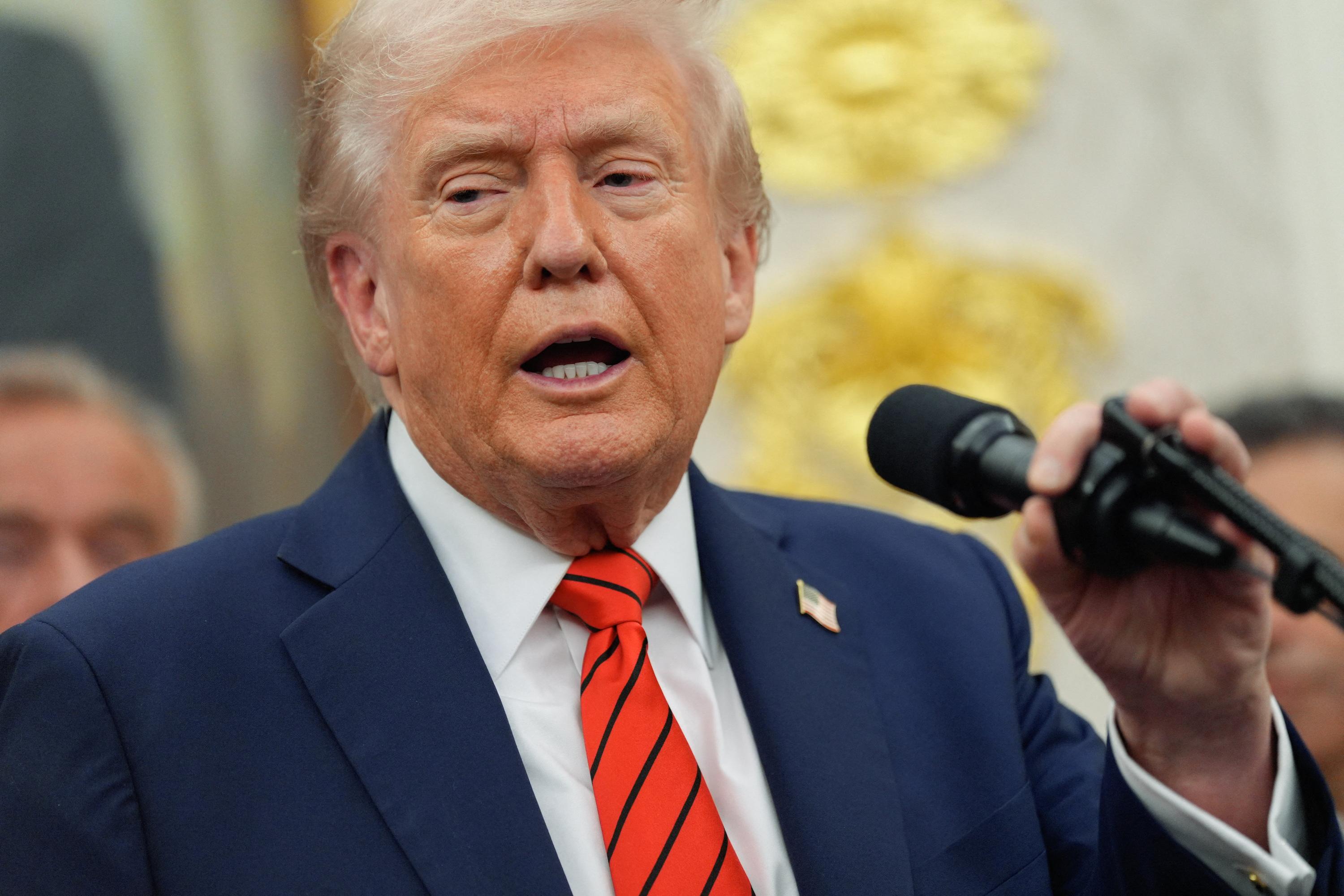 Tariff threat follows China curbs