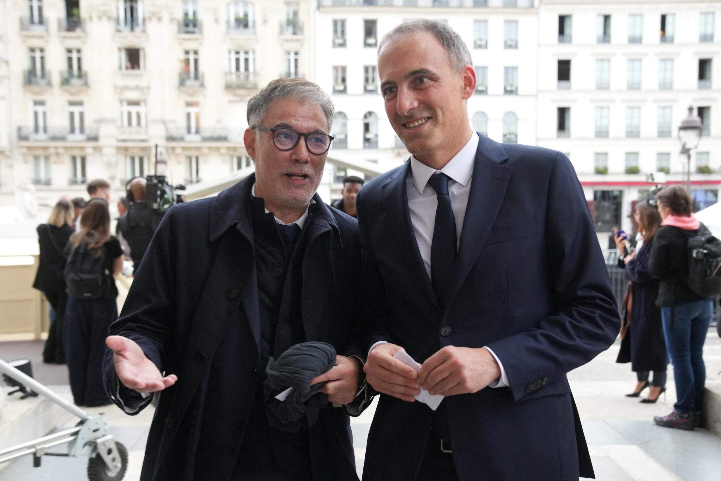 Olivier Faure in Attesa di Recuperare Terreno su Raphaël Glucksmann nella Corsa alla Presidenza Francese