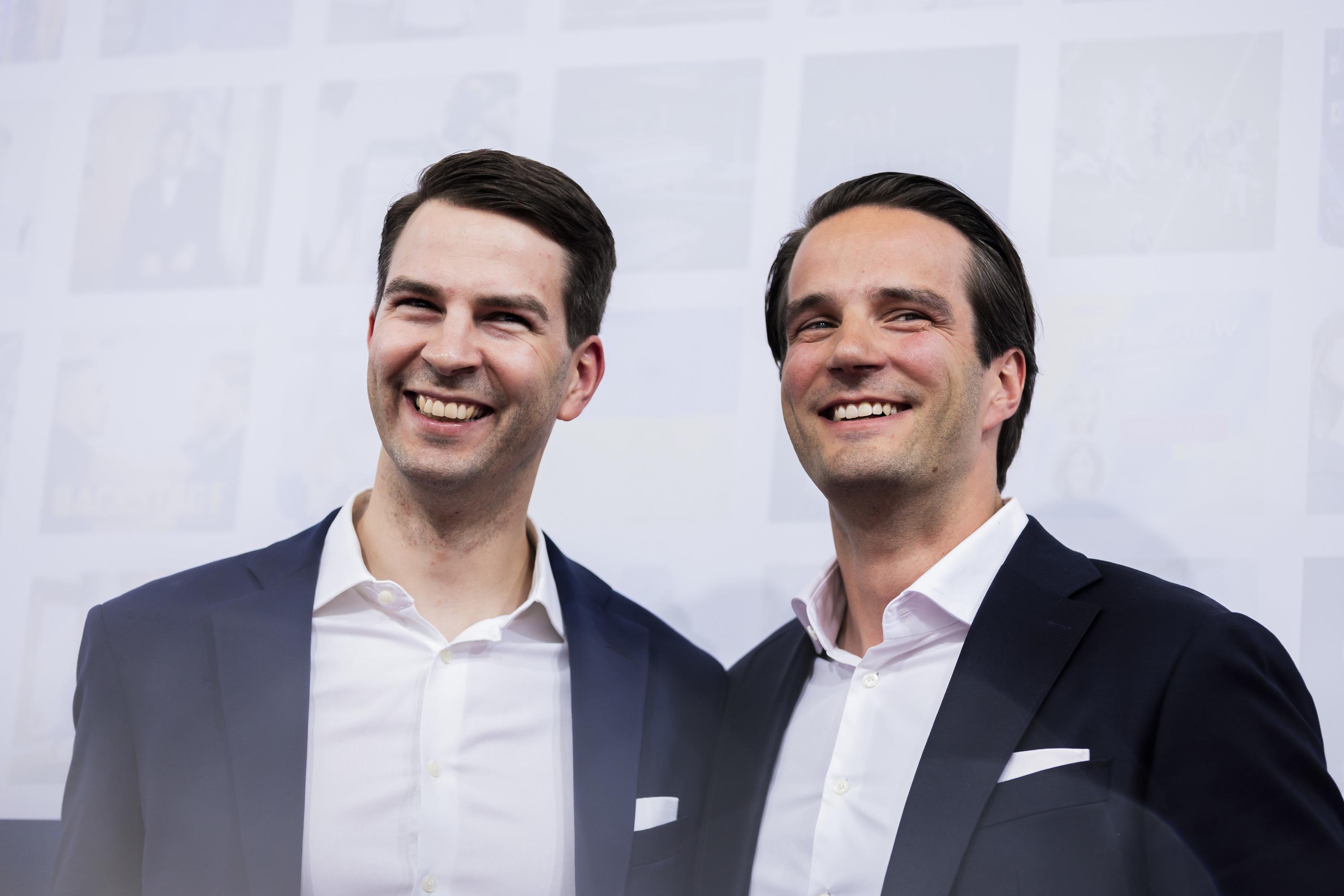 Les frères Coesfeld, ces jeunes héritiers prêts à reprendre les rênes du géant allemand des médias Bertelsmann