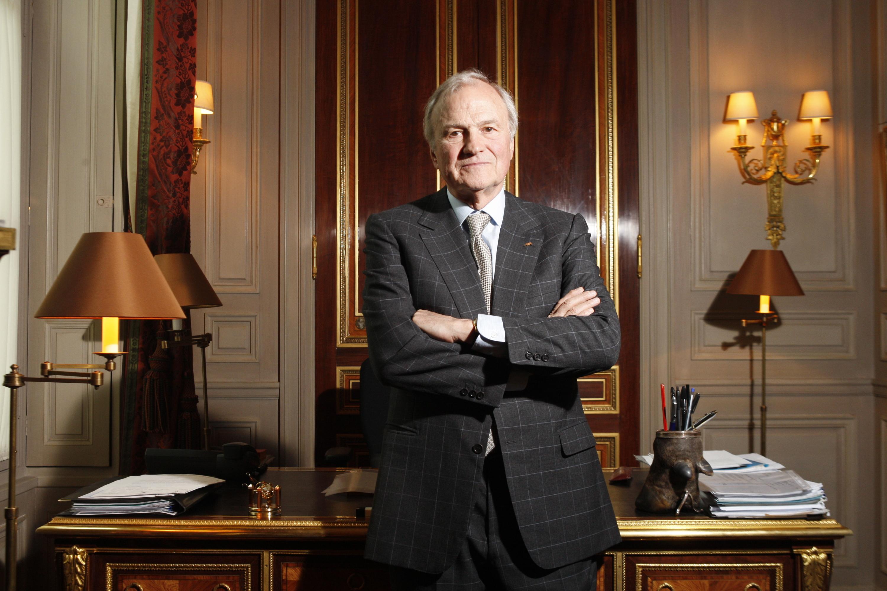 Claude Bébéar, fondateur d’Axa et « parrain » du capitalisme français, est mort