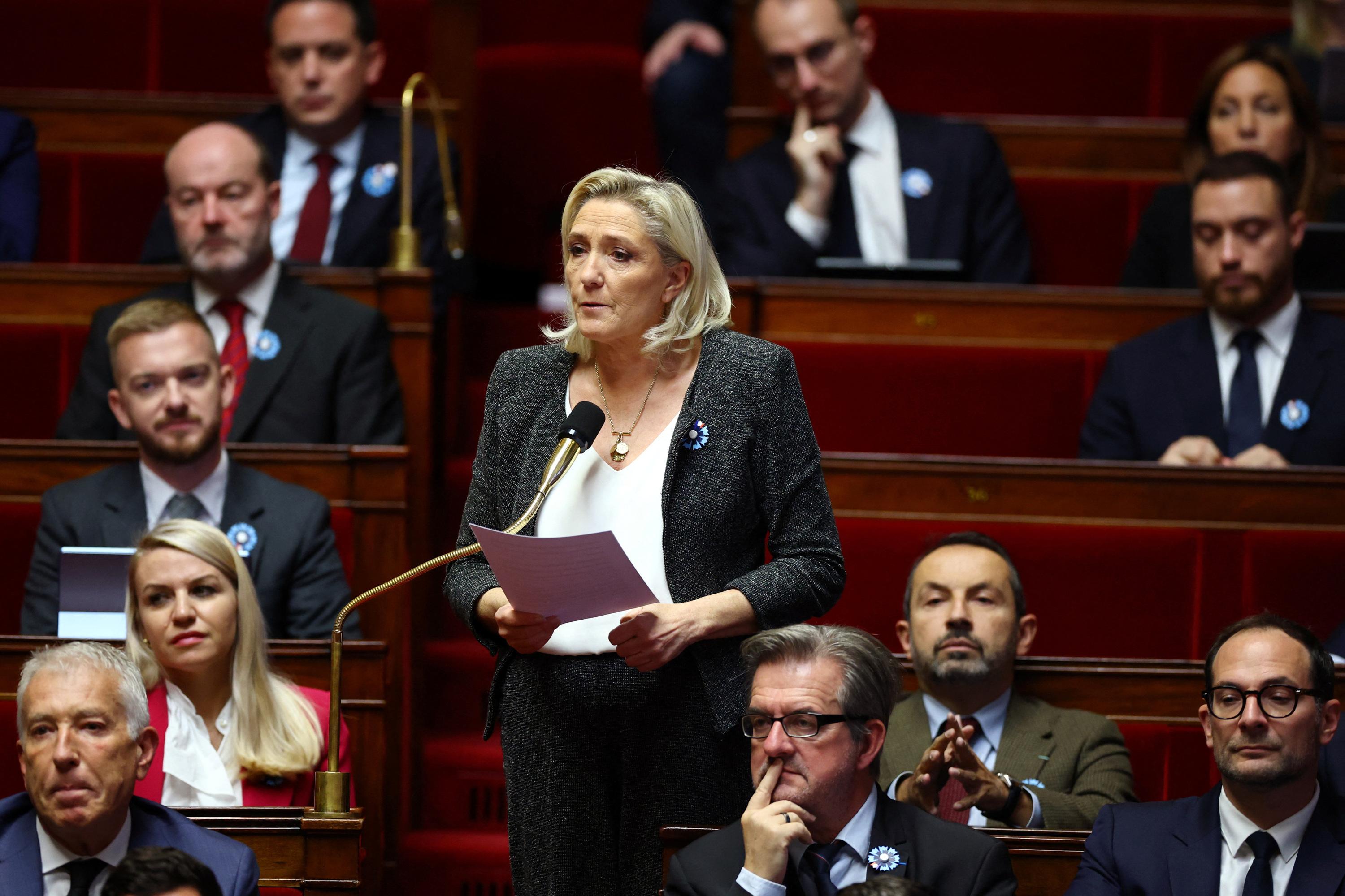 Il Cambiamento di Prospettiva sul Rassemblement National: Critiche che si Spostano sull'Approccio Economico