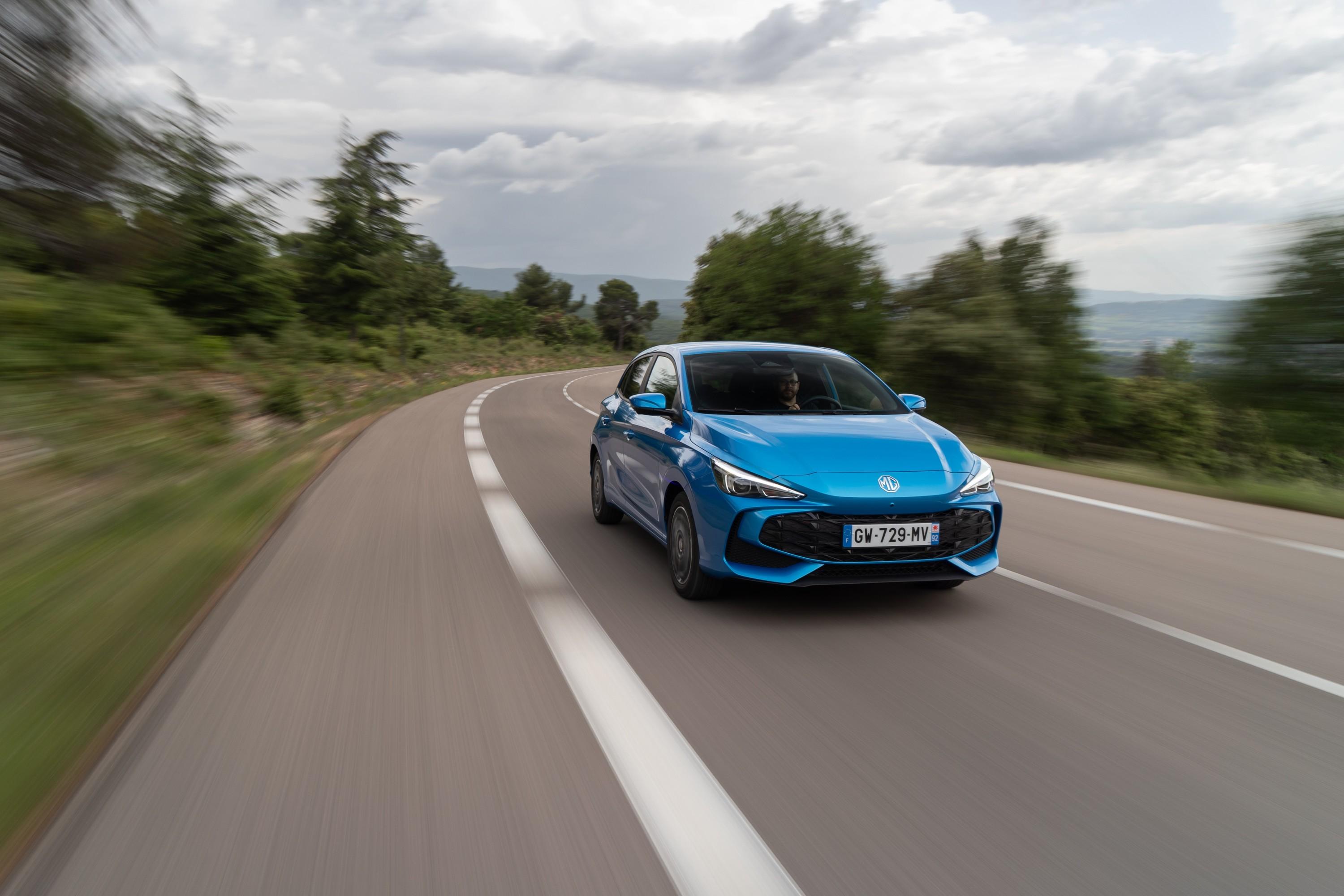 Nouveau «leasing», modèles hybrides... La marque chinoise MG passe à la vitesse supérieure en France