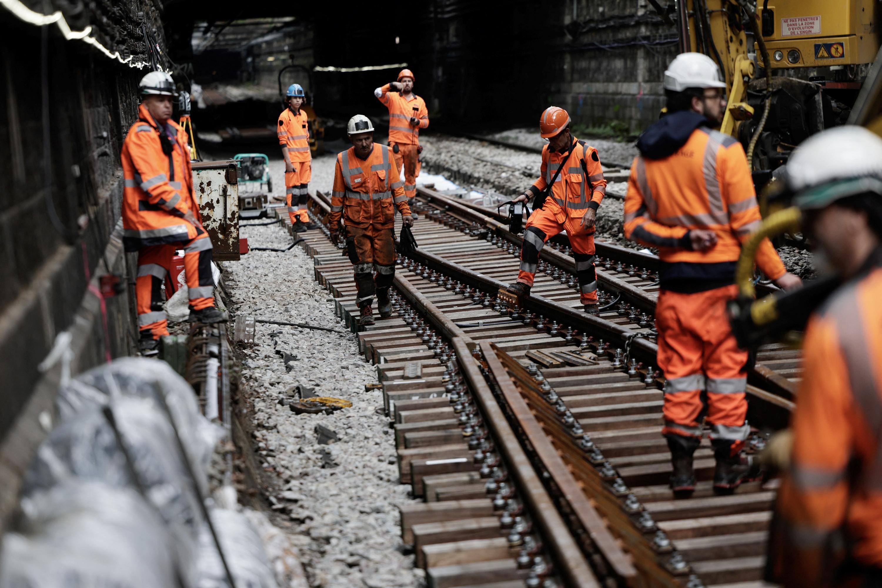 Transports en Île-de-France : quels sont les travaux et perturbations de trafic à prévoir jusqu’à l’été 2026 ?