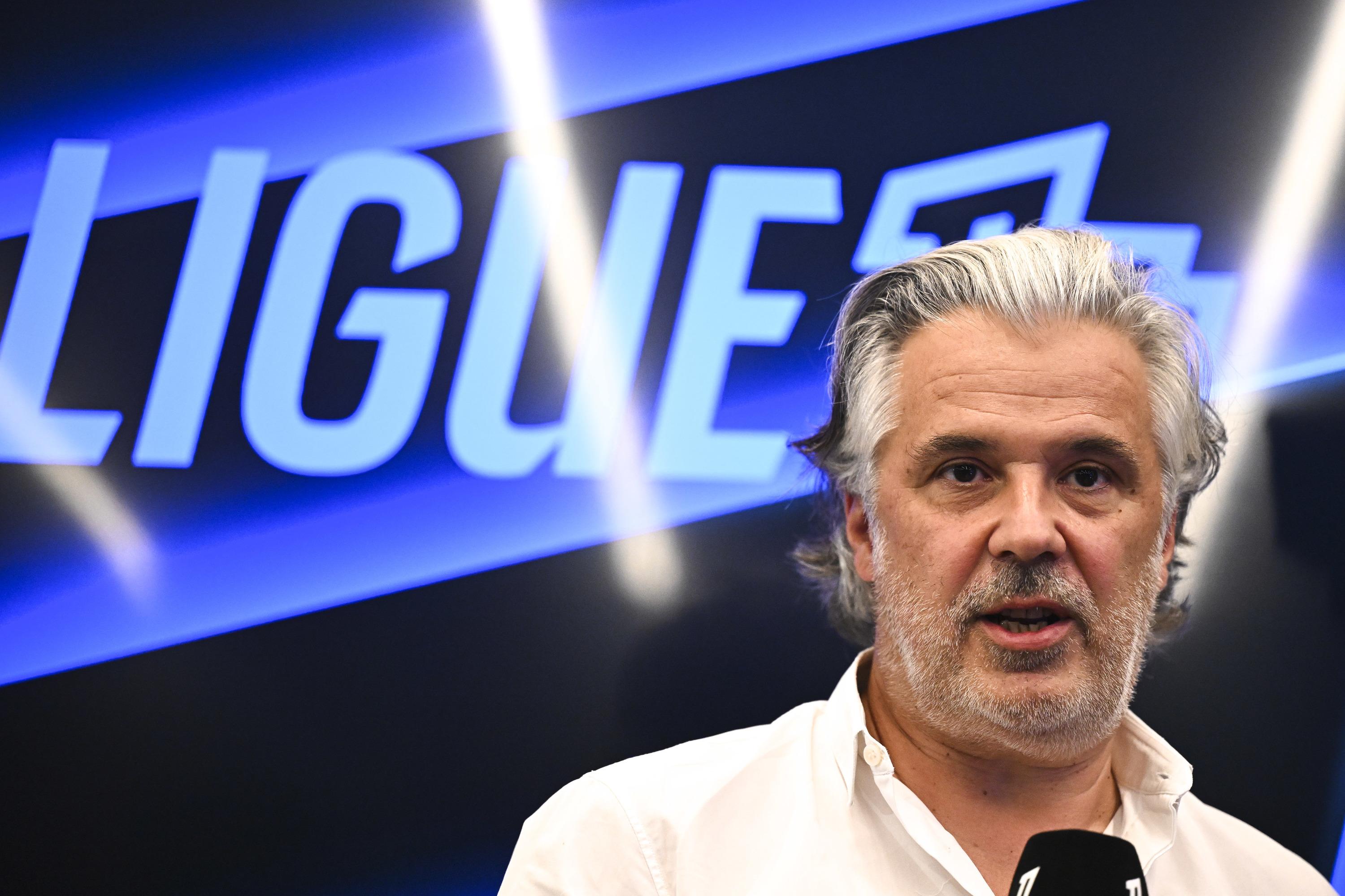 Vincent Labrune salue «la montée en puissance de la Ligue 1» après les bons résultats européens