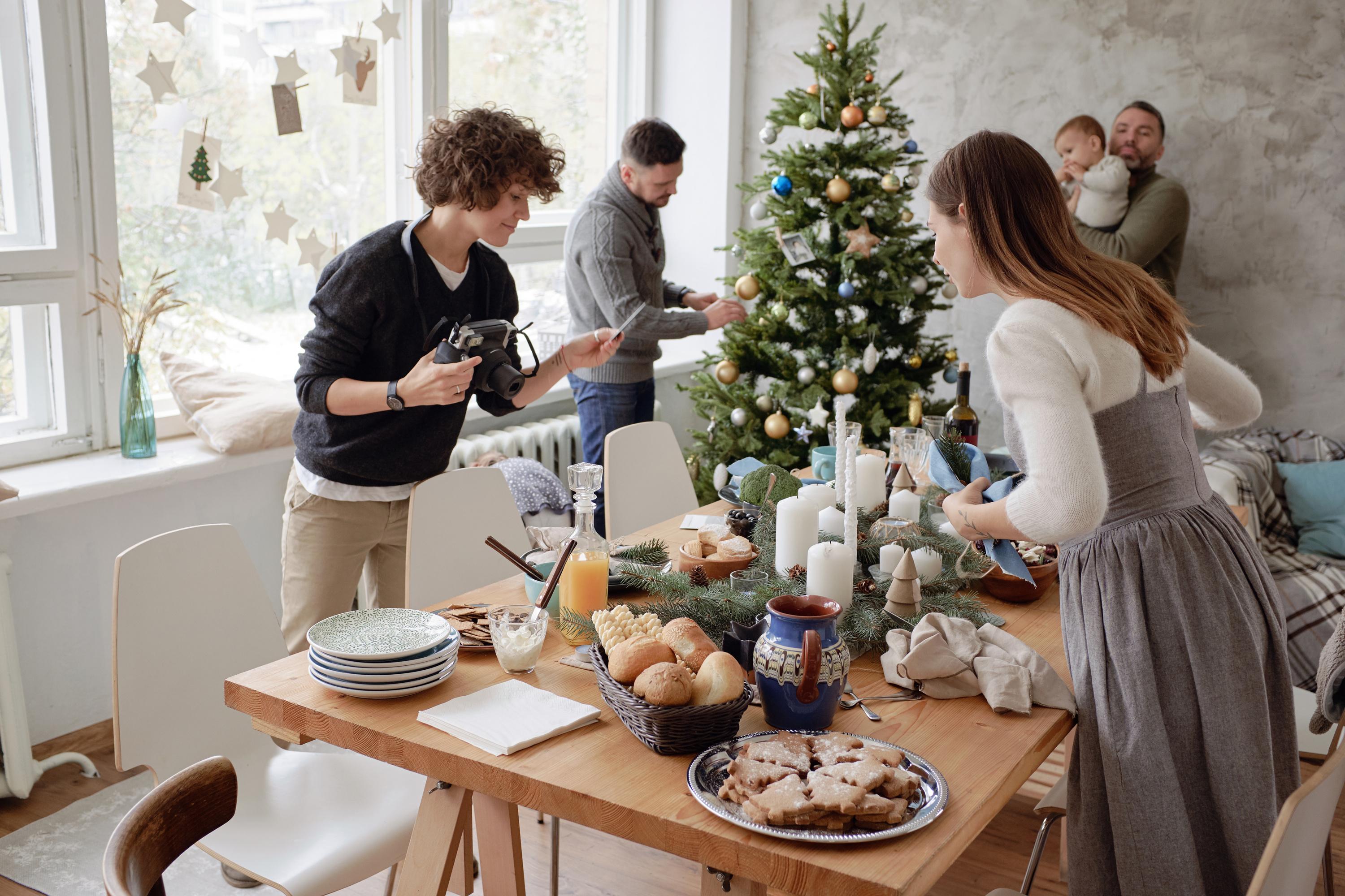 Souvent, les hôtes ont déjà décoré la maison ce qui crée une ambiance chaleureuse.