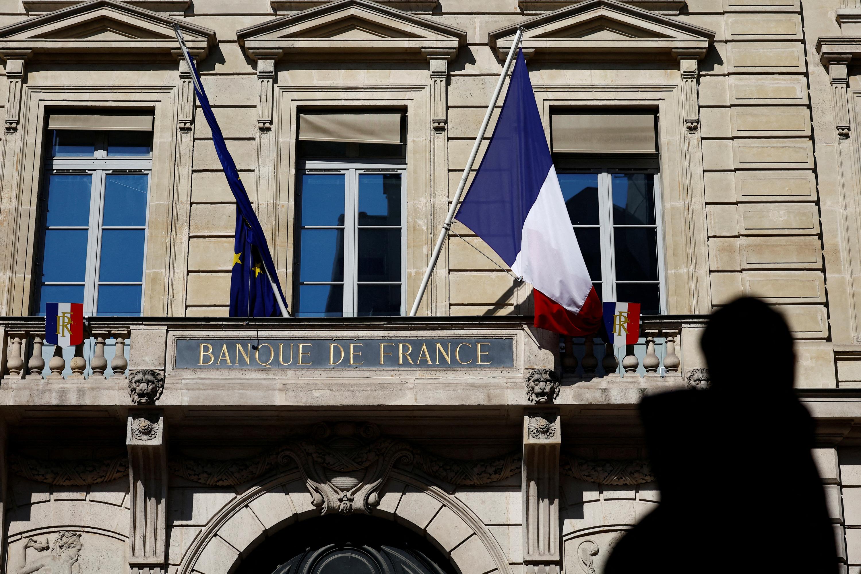 La croissance française ralentit à 0,2% du PIB au 4e trimestre, selon la Banque de France