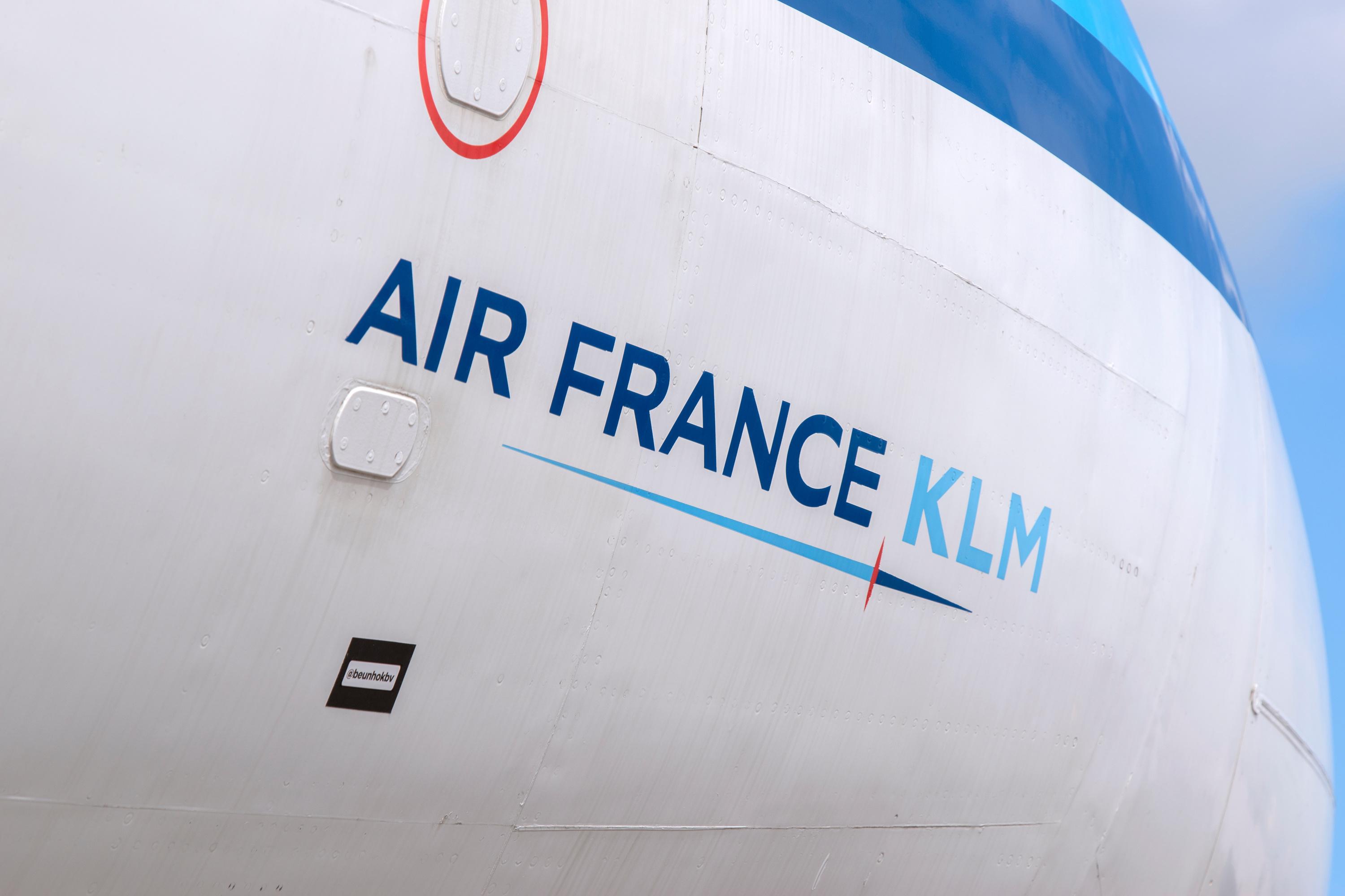 Air France KLM chute de plus de 8% à la Bourse de Paris après une annonce de CMA CGM