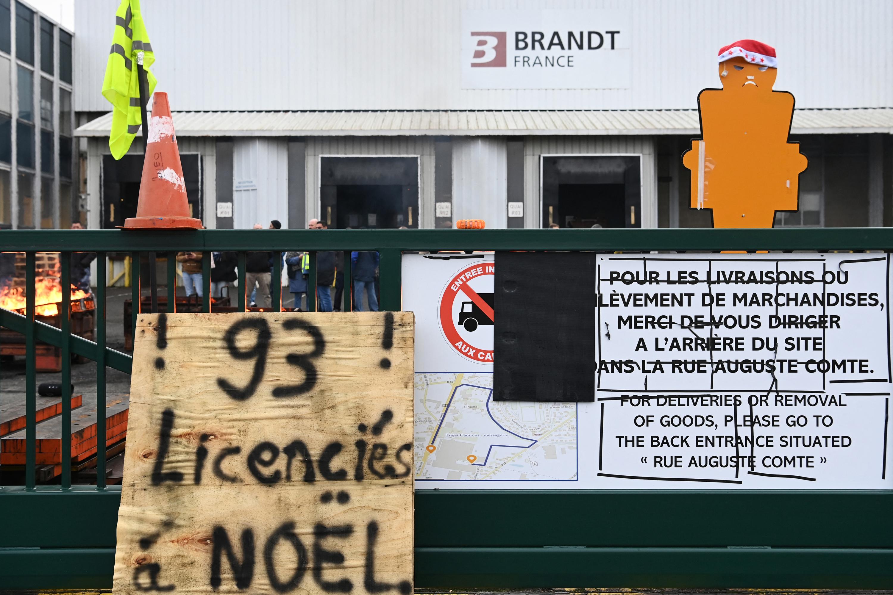 Brandt Liquidation Ends Era of French Appliance Manufacturing, Over 700 Jobs Lost