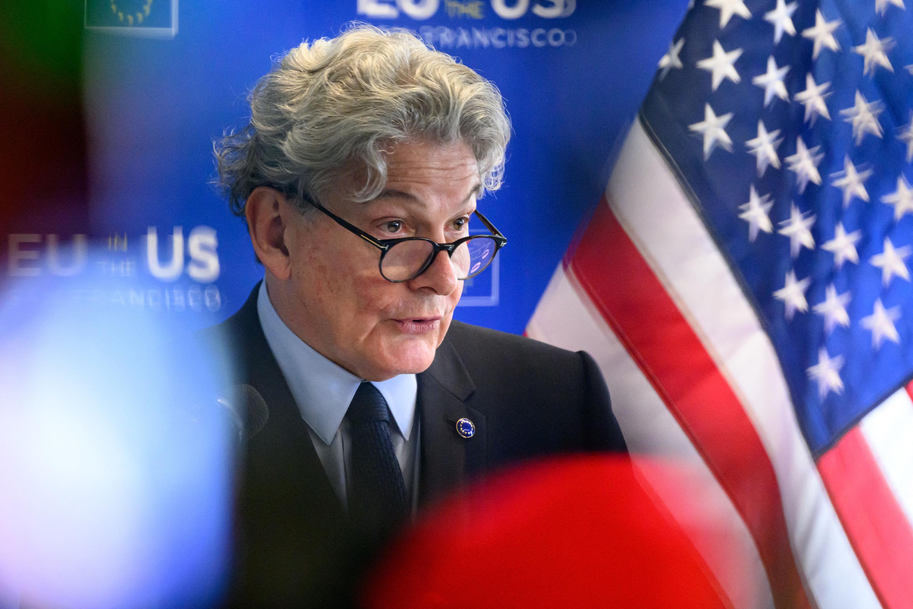 Numérique : l’Europe cherche la riposte aux attaques américaines