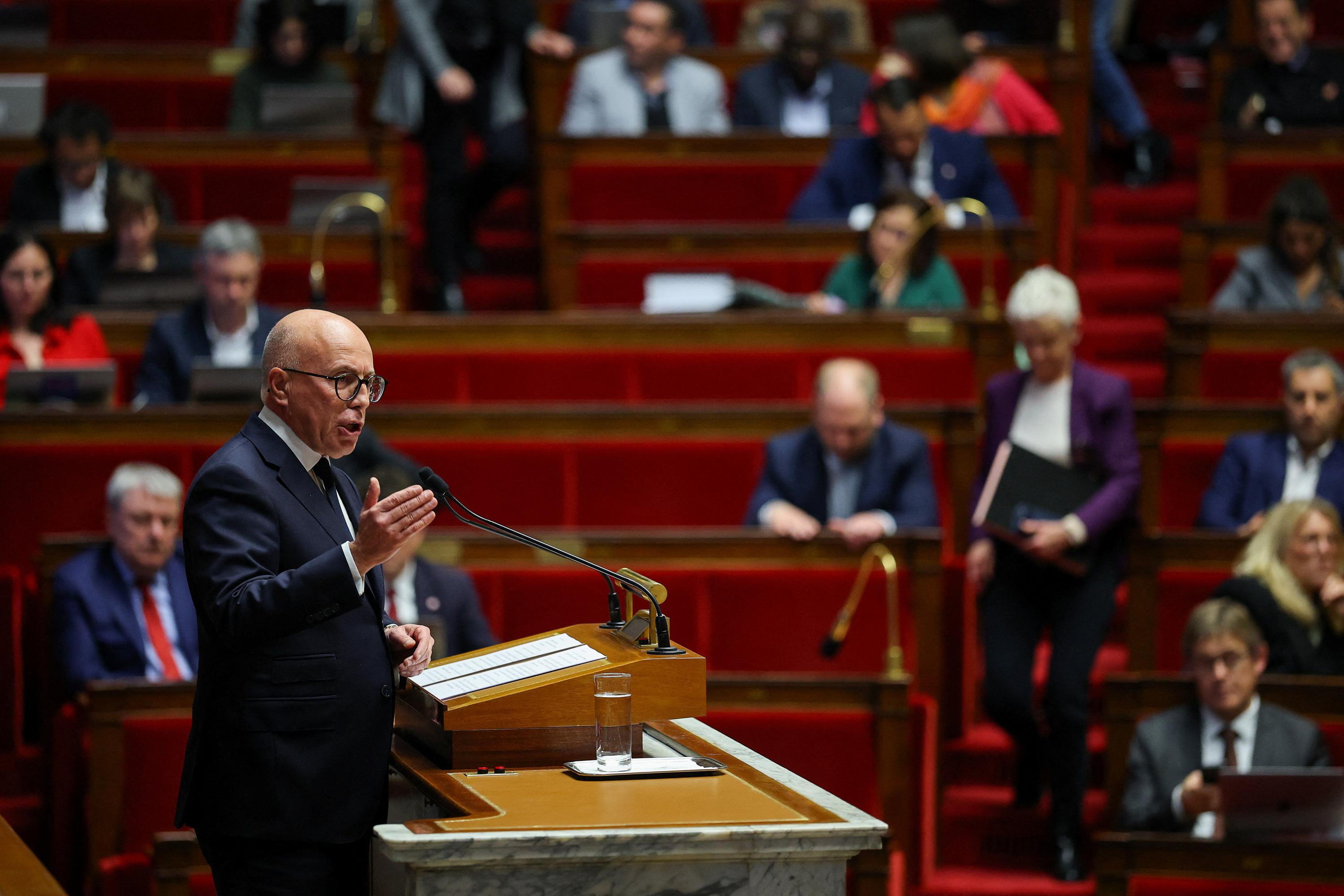 Éric Ciotti Advances Right-Wing Union Strategy with Rassemblement National Alliance