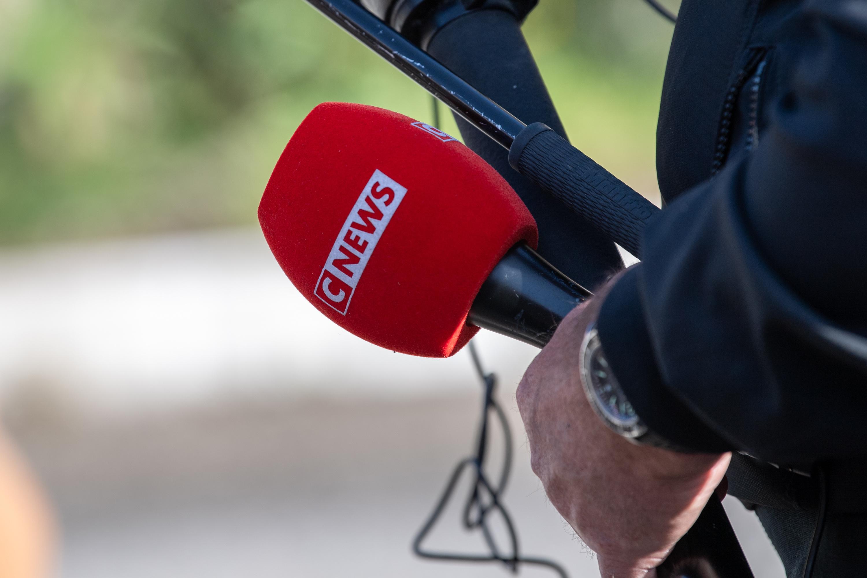 CNews a été la première chaîne d’information en 2025, devant BFMTV