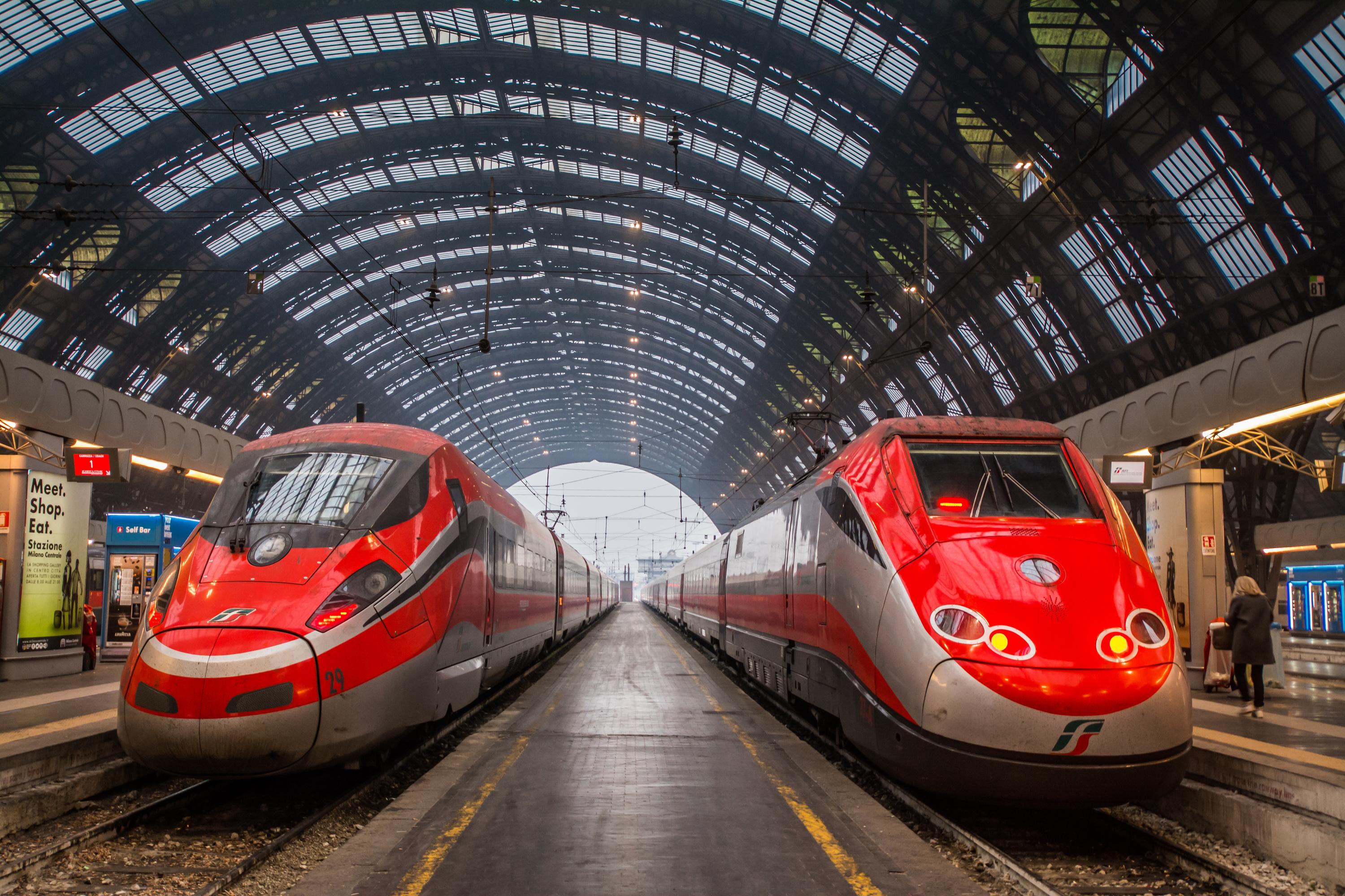 Trenitalia veut accélérer en France avec l'appui d'un fonds américain