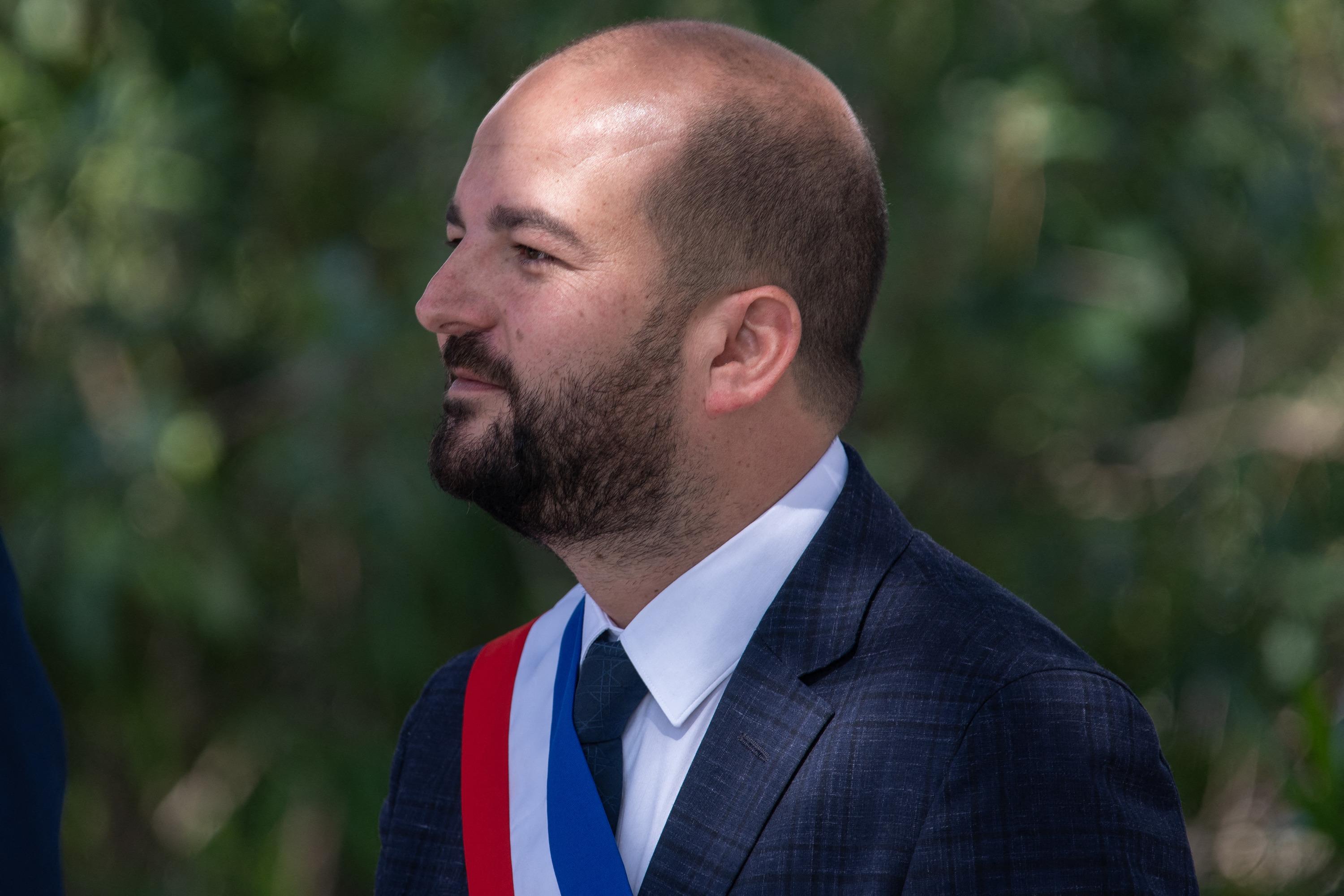 Fréjus : le maire David Rachline annonce avoir déposé plainte pour des tags antisémites