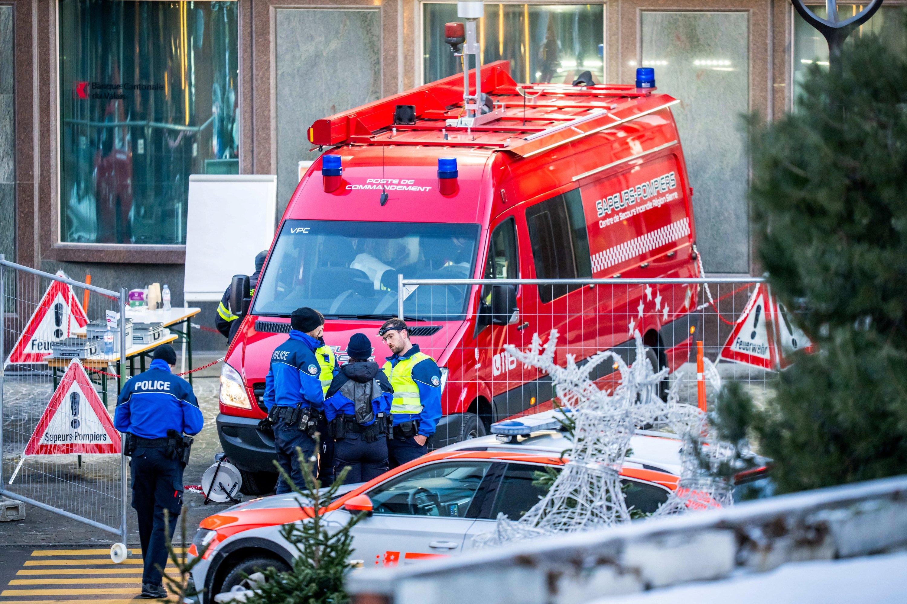 Explosion dans un bar en Suisse: plusieurs numéros d’urgence mis en place pour les familles de victimes