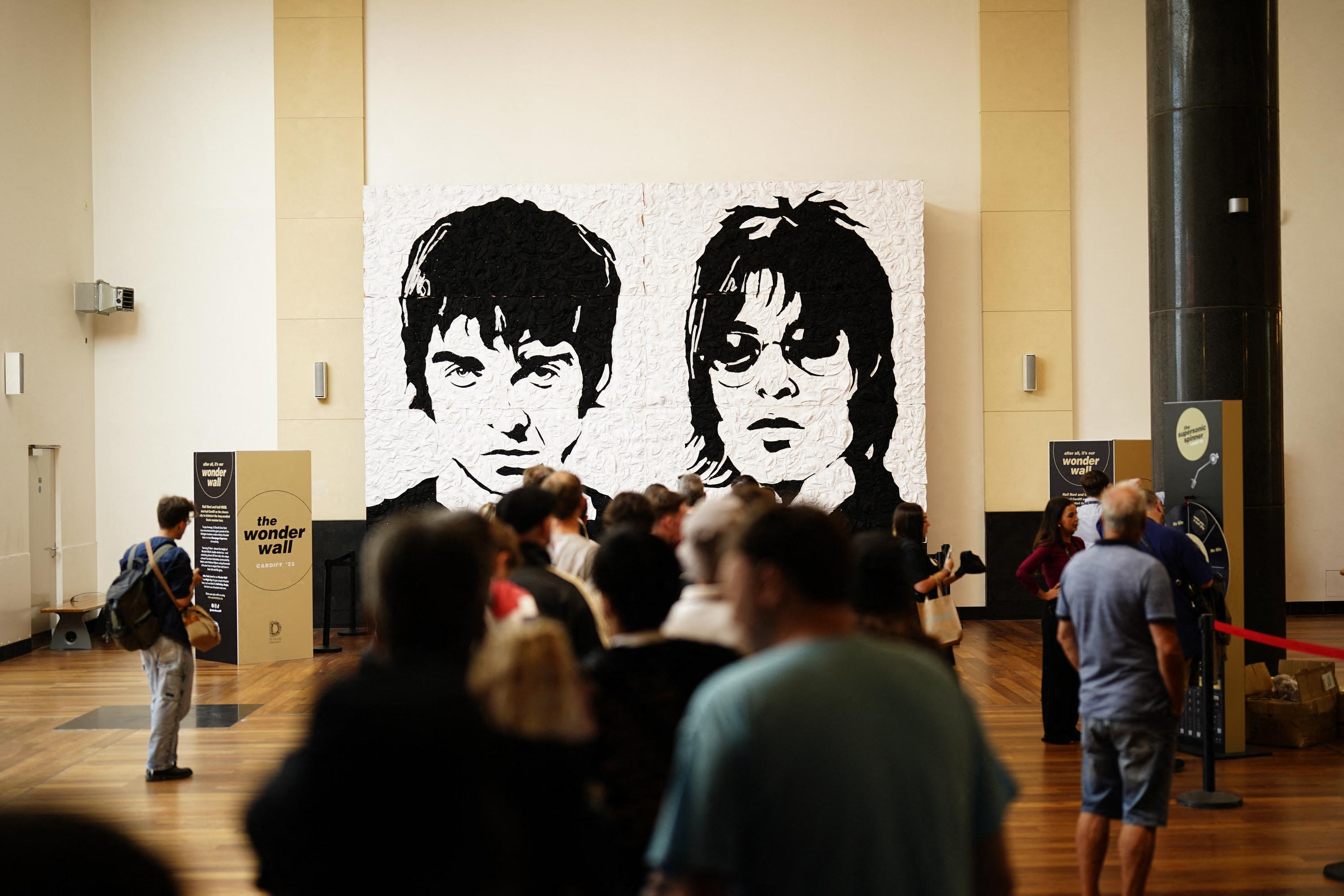 Le groupe Oasis fait toujours couler beaucoup d’encre