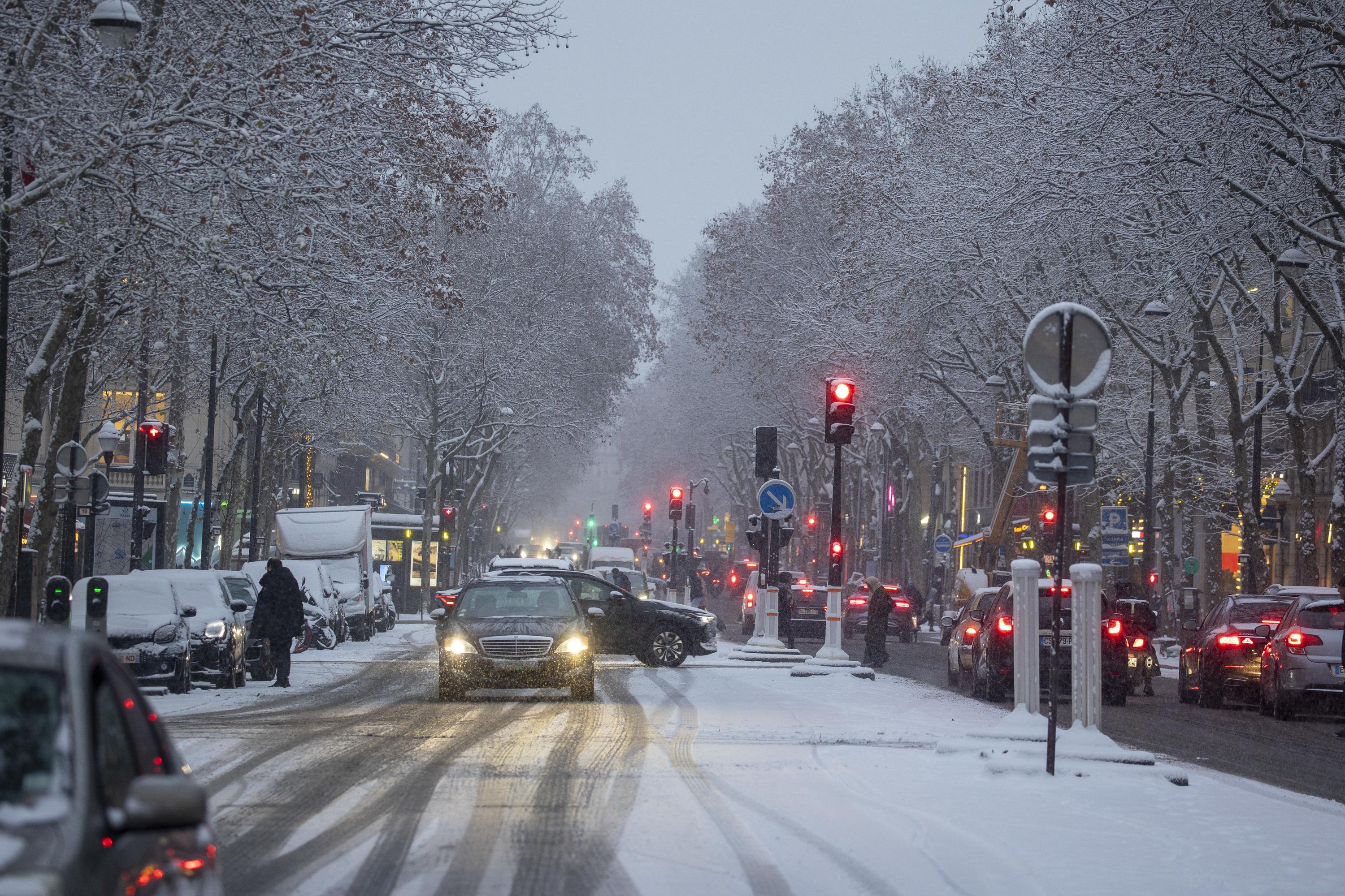 Pourquoi la France est paralysée dès que tombent quelques flocons