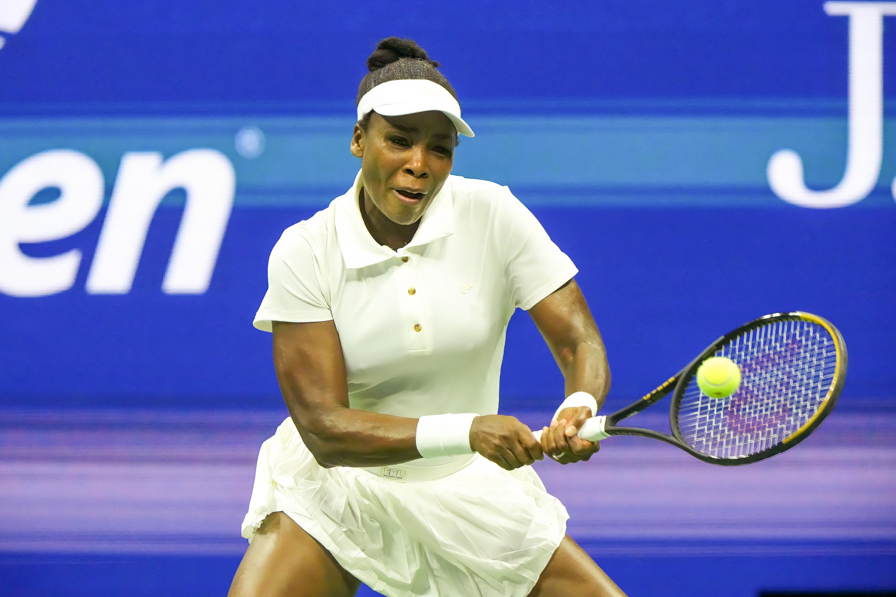 Tennis : Venus Williams, 45 ans, s’incline face à Tatjana Maria, 38 ans, dans le match des «doyennes»