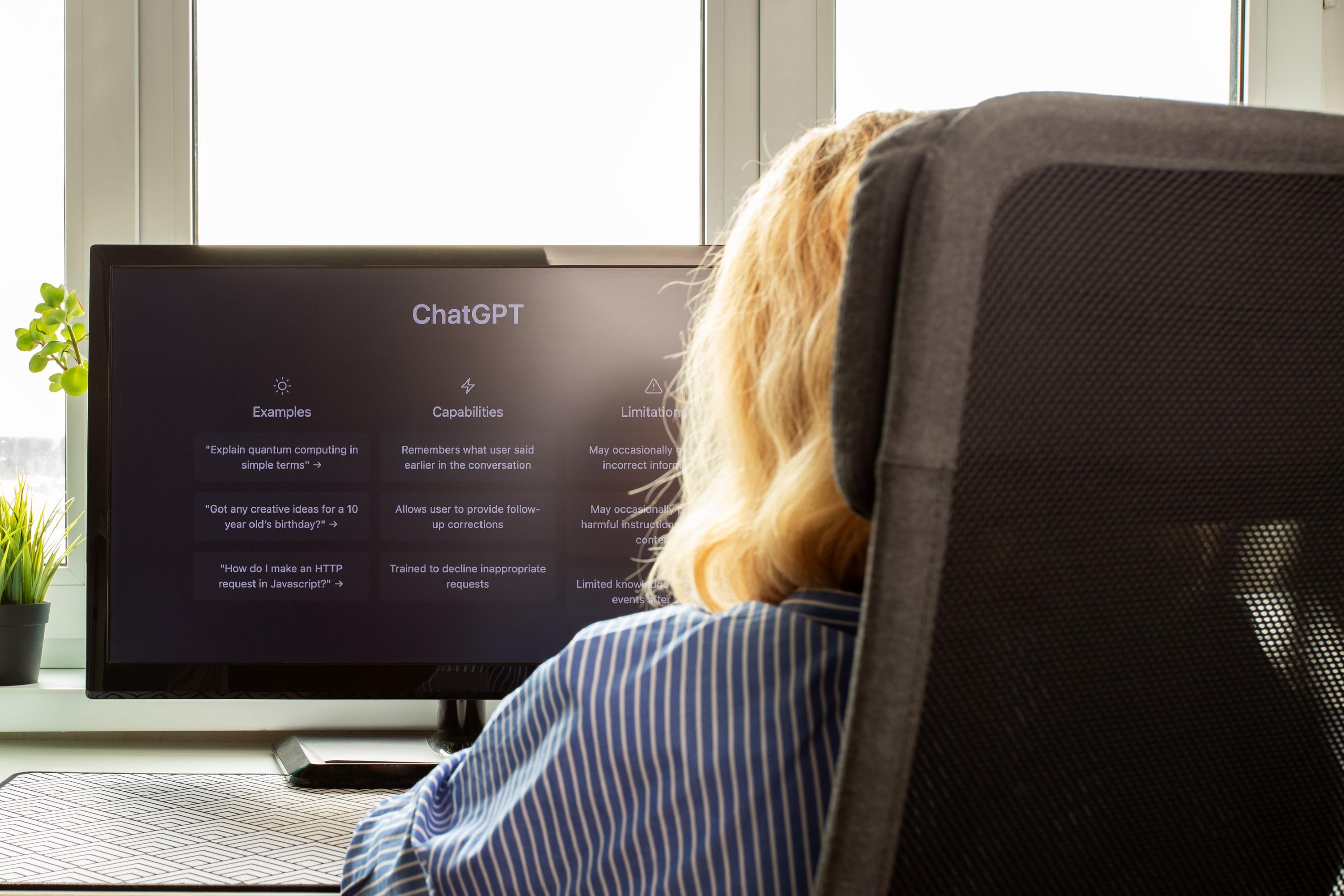 Un Français sur 10 s’informe chaque jour via ChatGPT