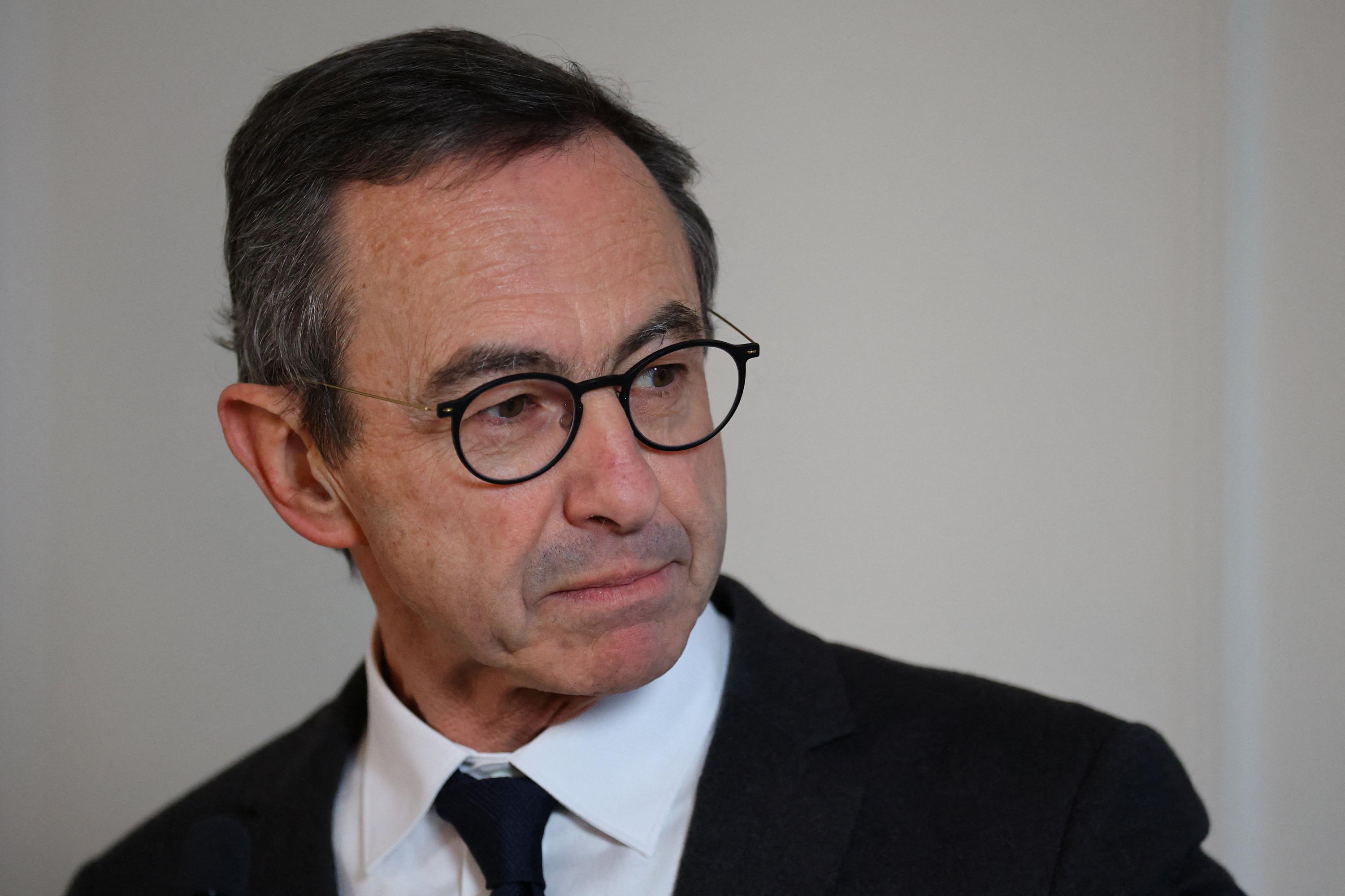 À Nantes, Bruno Retailleau appelle les Nantais à se rassembler derrière Foulques Chombart de Lauwe