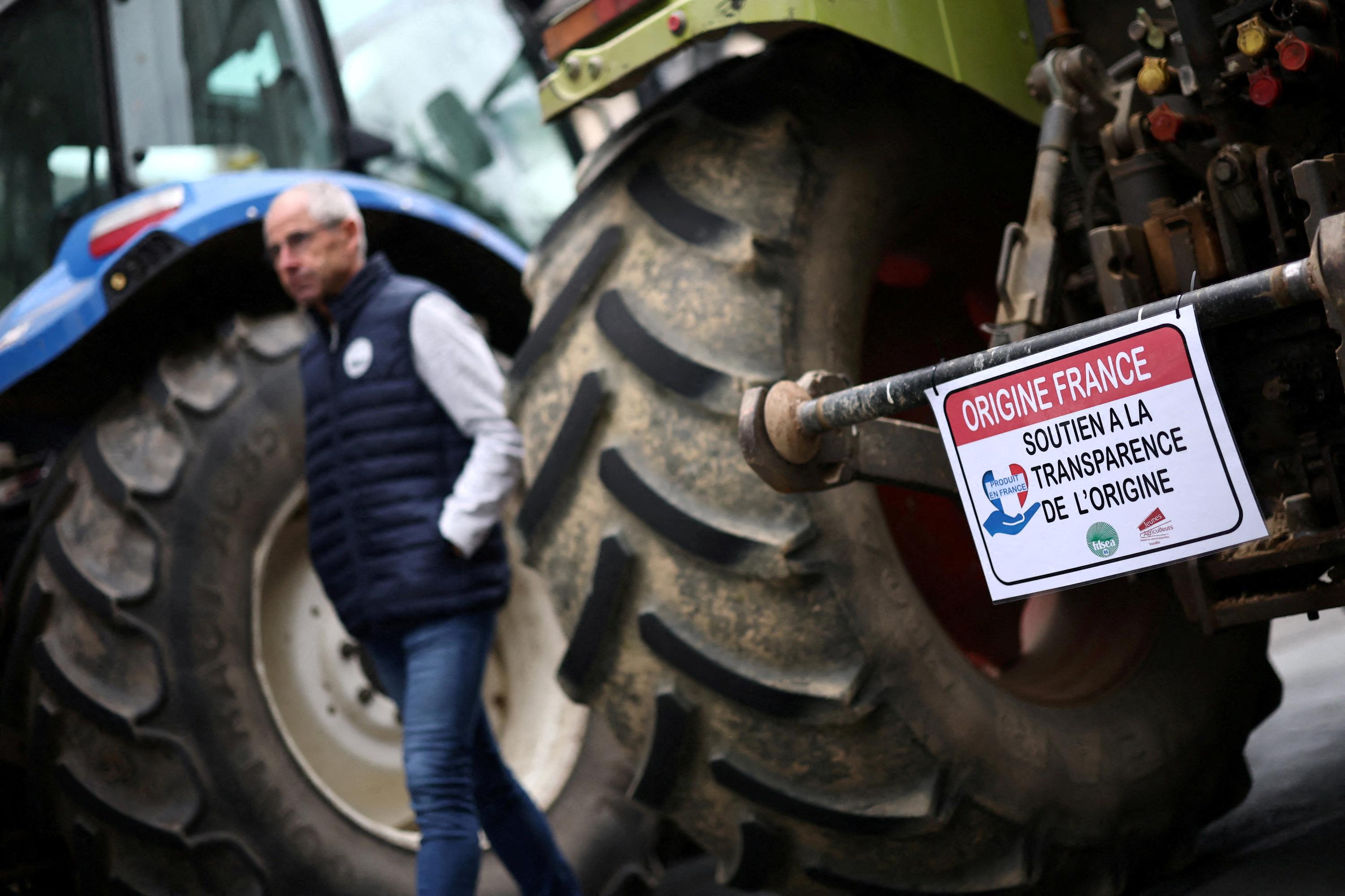 «Non au Mercosur» : plus de 70 tracteurs dans le centre de Lyon ce jeudi