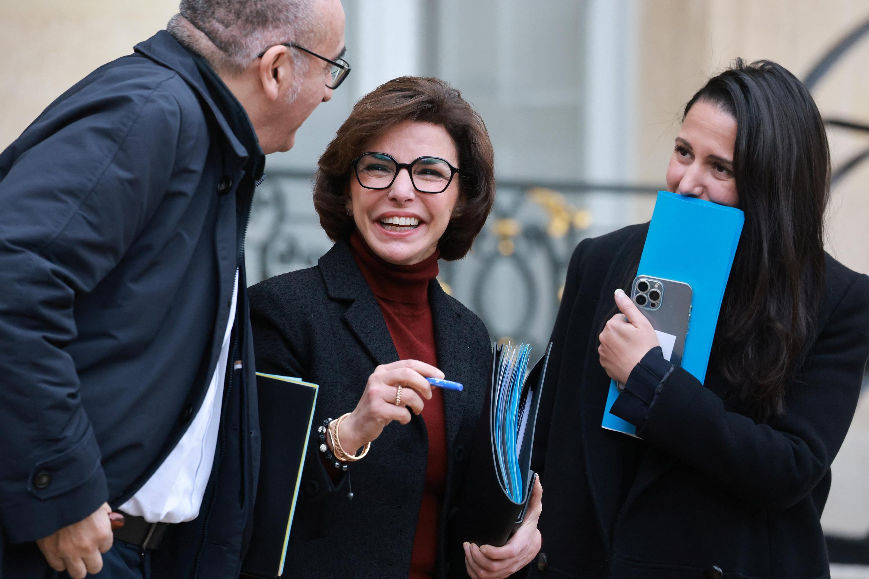 Municipales à Paris : Rachida Dati promet de simplifier les démarches des entreprises