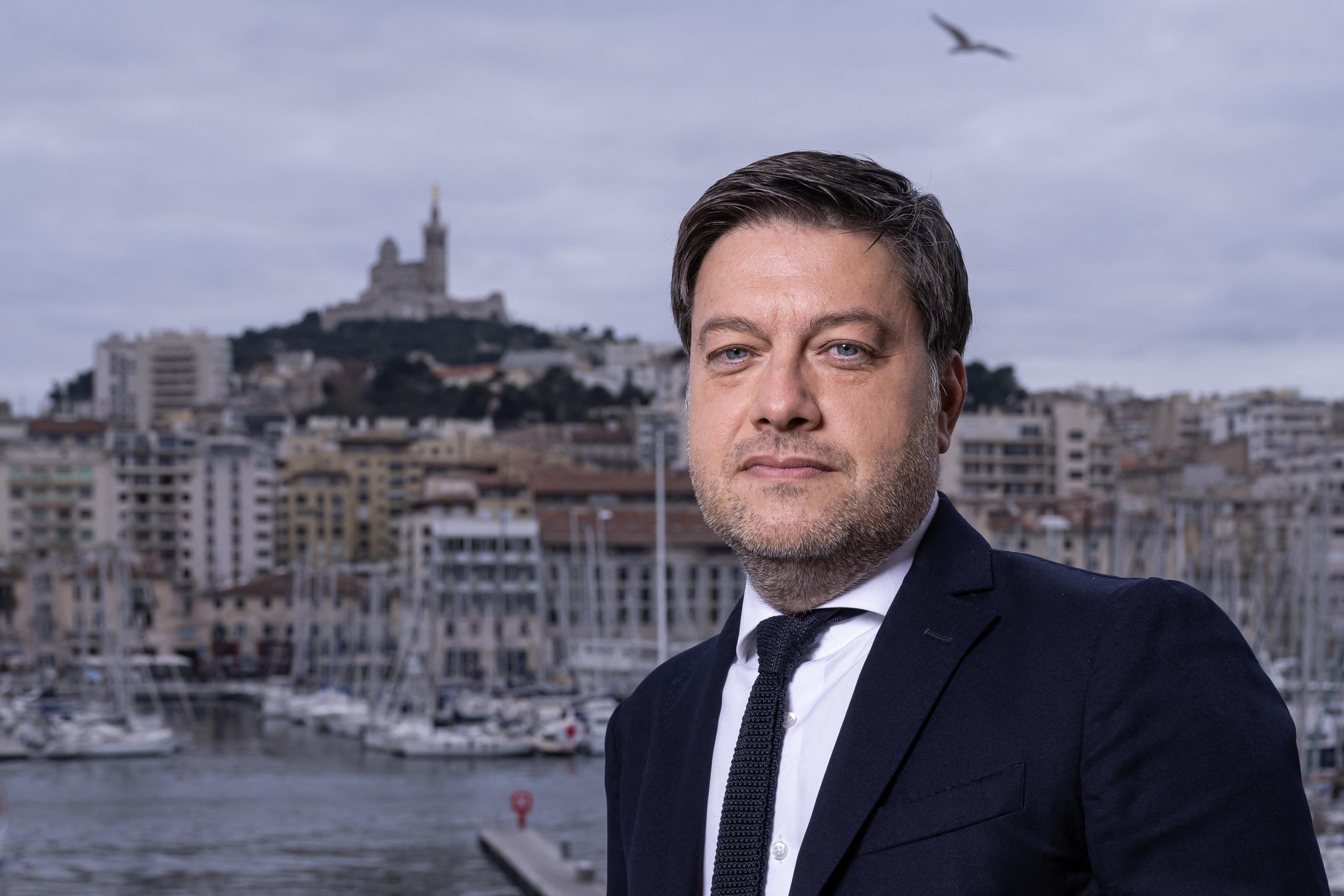 Municipales : le RN représente «l'anti-Marseille», accuse le maire Benoît Payan avant une visite de Marine Le Pen