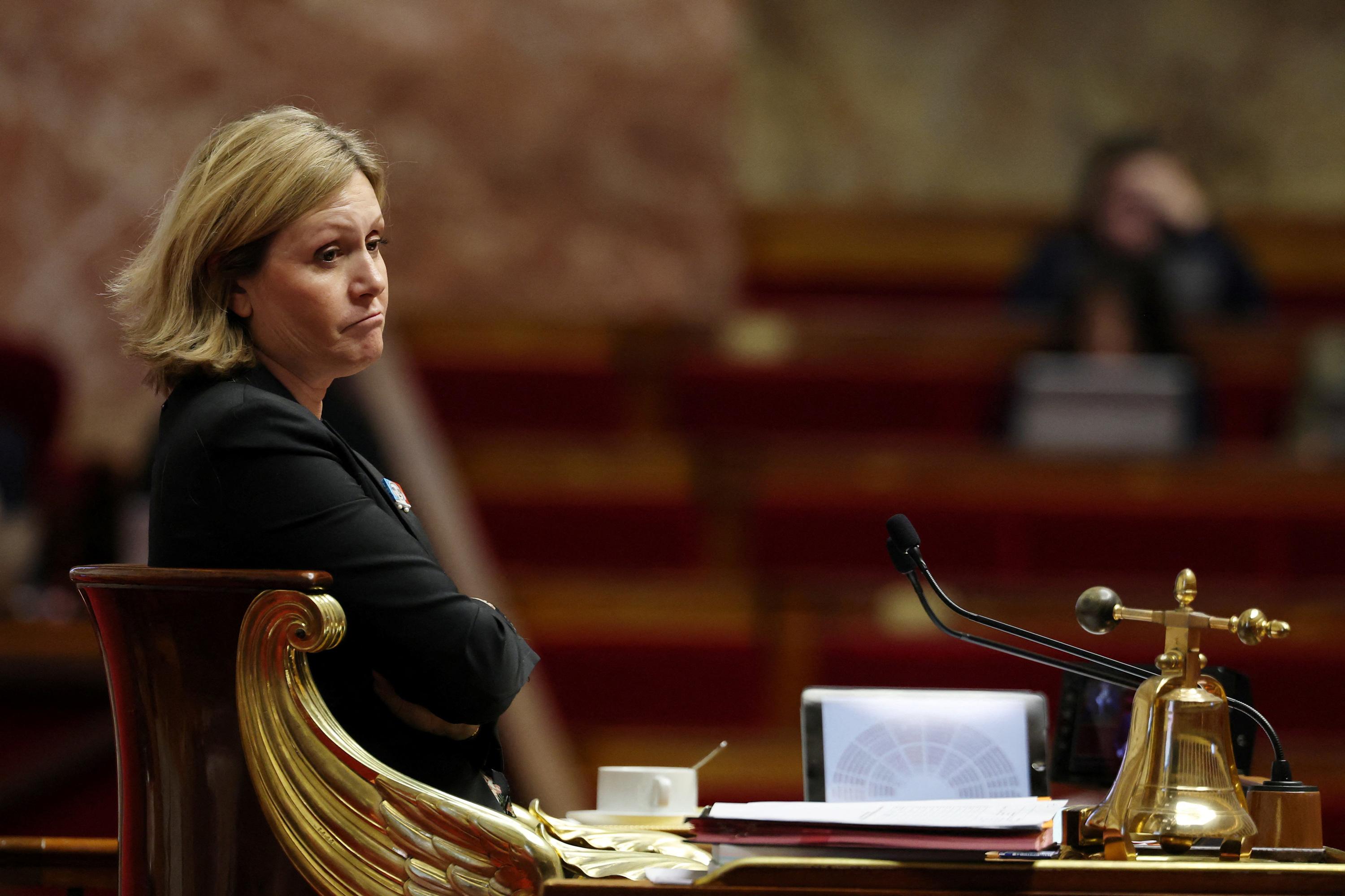 «Il faut changer la procédure» : Yaël Braun-Pivet «regrette» que l'Assemblée ne puisse «pas aller au bout de l'examen» du budget