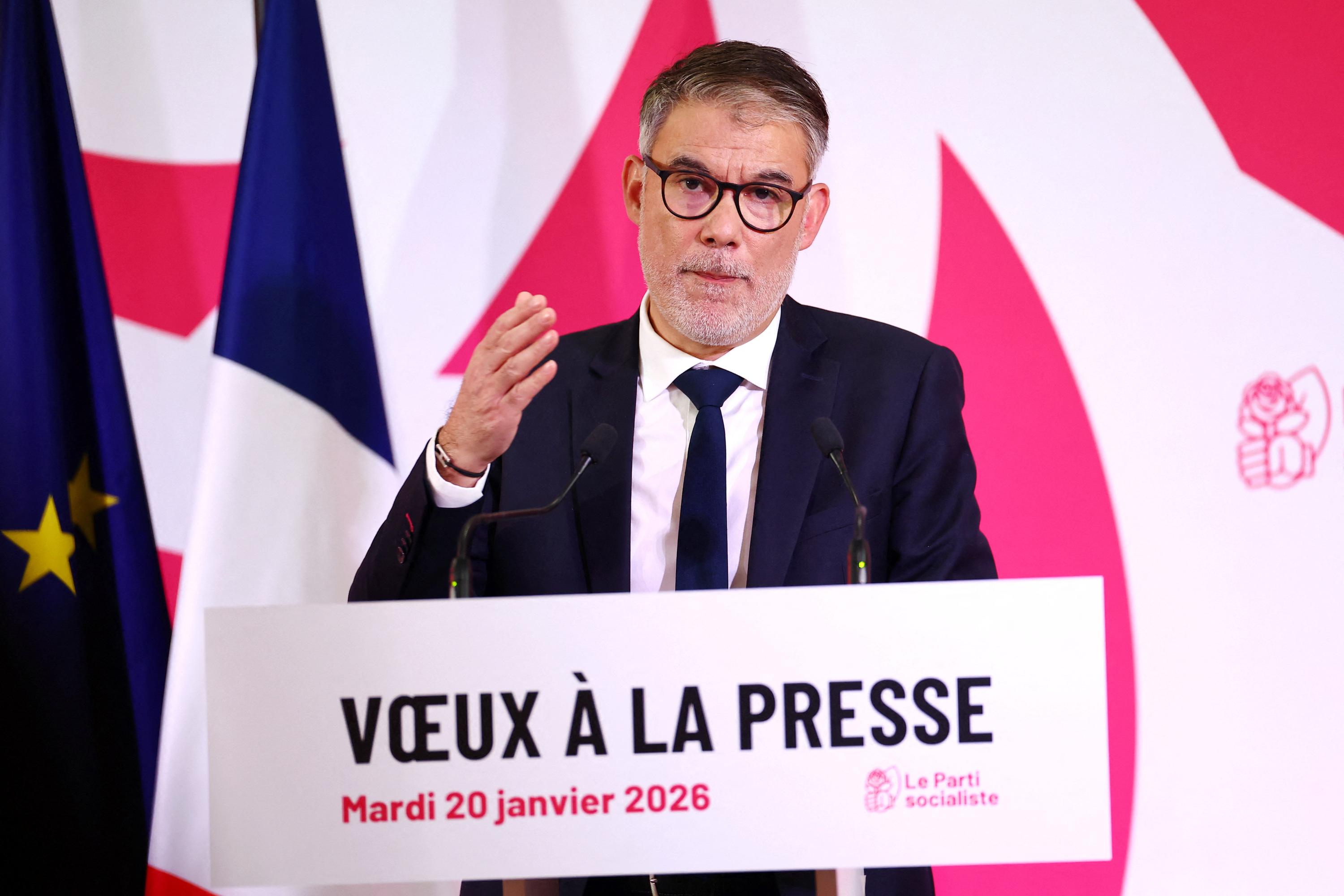 Olivier Faure se fait le chantre de la gauche réformiste contre LFI
