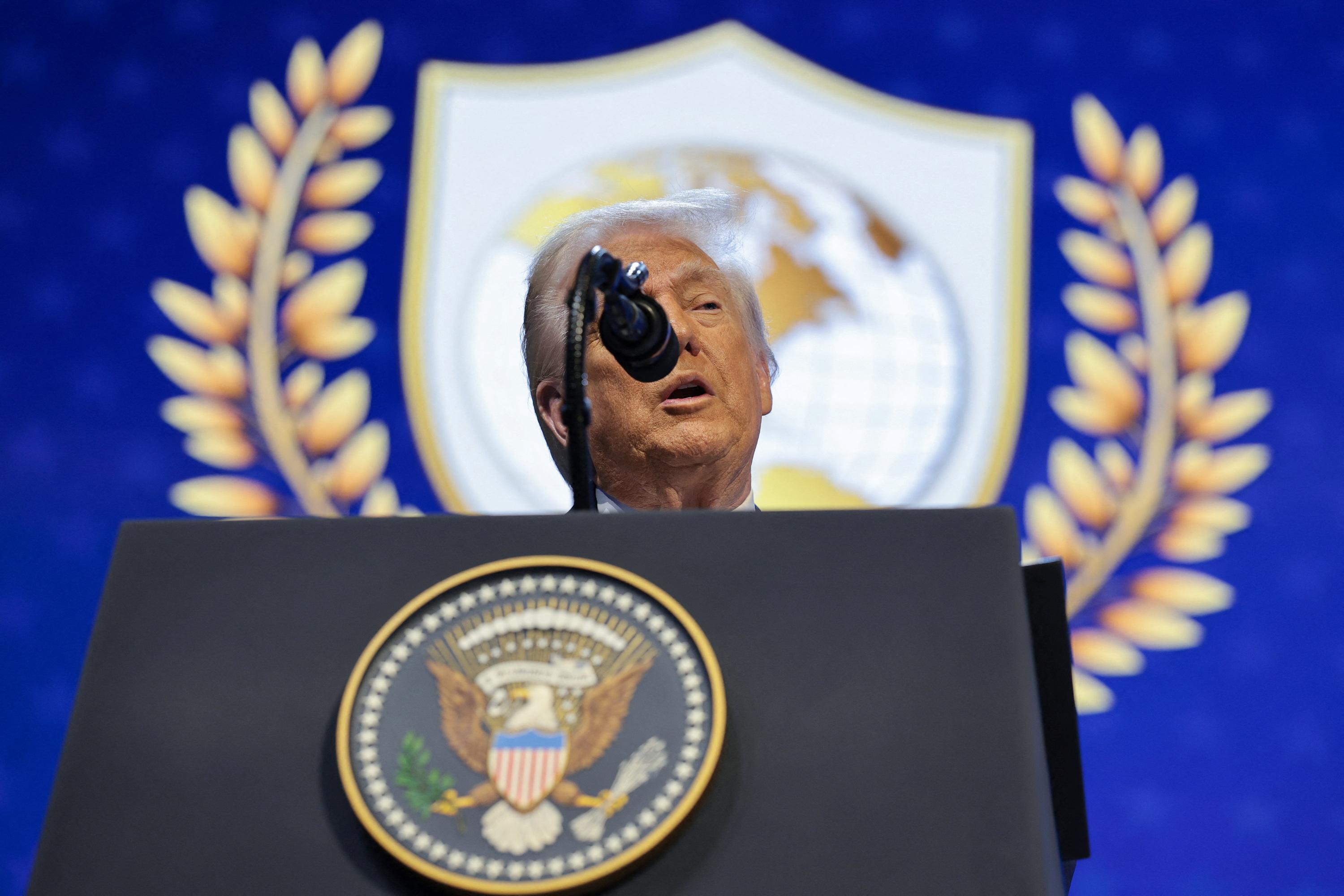 «La prochaine étape clé de notre nouvel Âge d’or de l’Amérique» : les États-Unis candidats pour organiser l'exposition universelle de 2035, annonce Trump