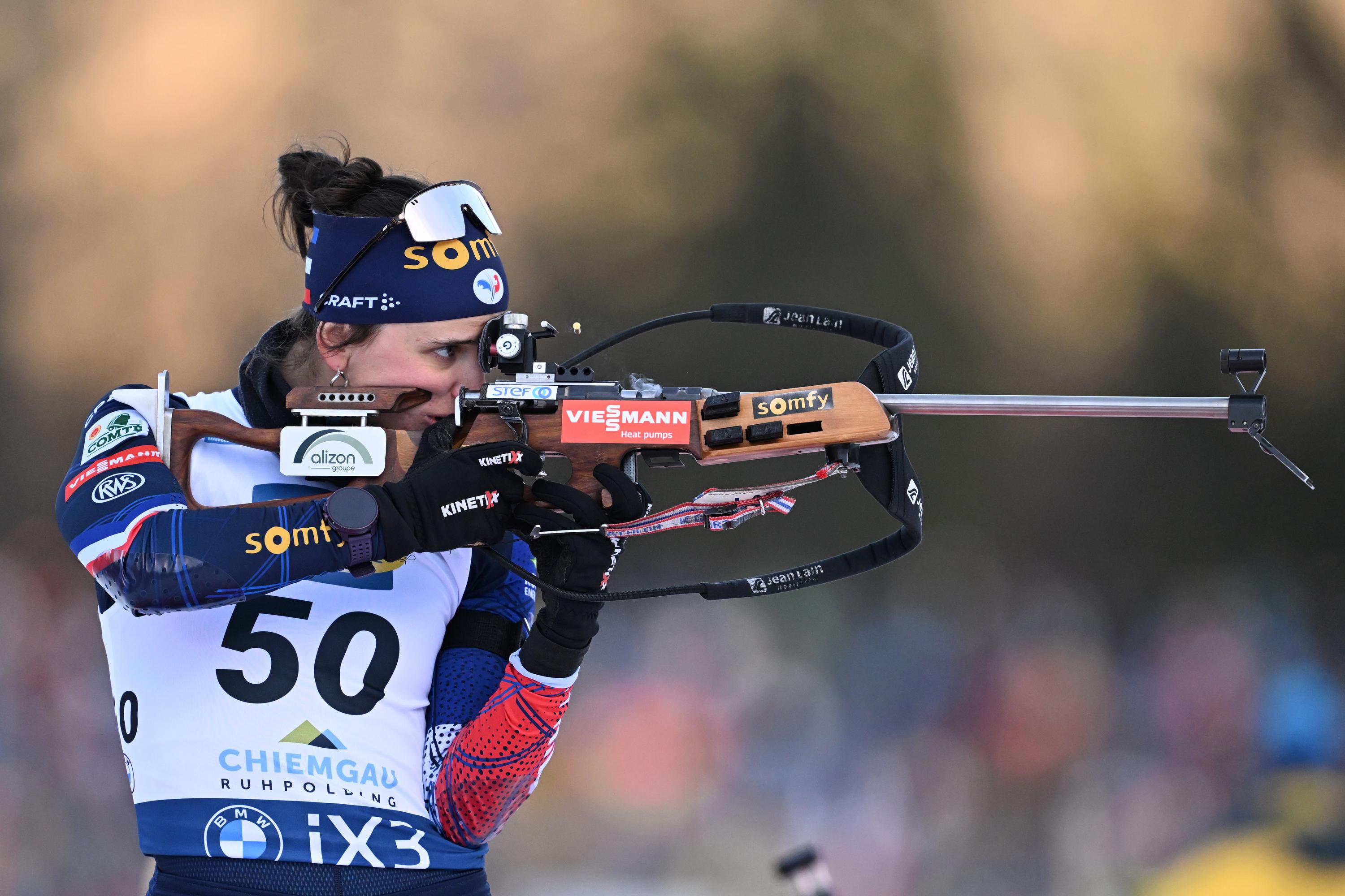 Biathlon : Julia Simon s’impose sur la mass start à Nove Mesto, nouveau doublé des Françaises