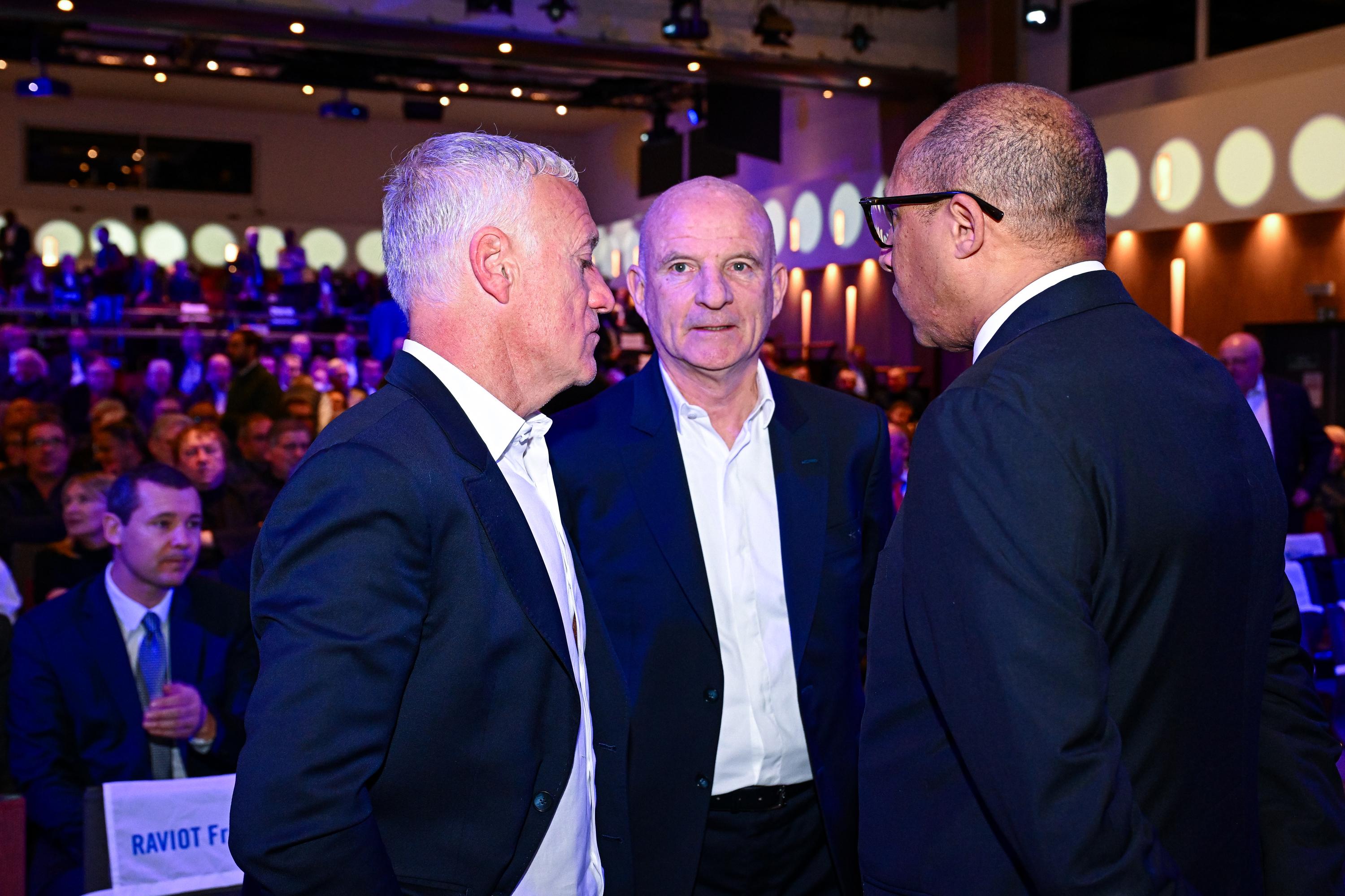 «La FFF prend des contacts» : sans nommer Zidane, Diallo prépare la succession de Deschamps chez les Bleus