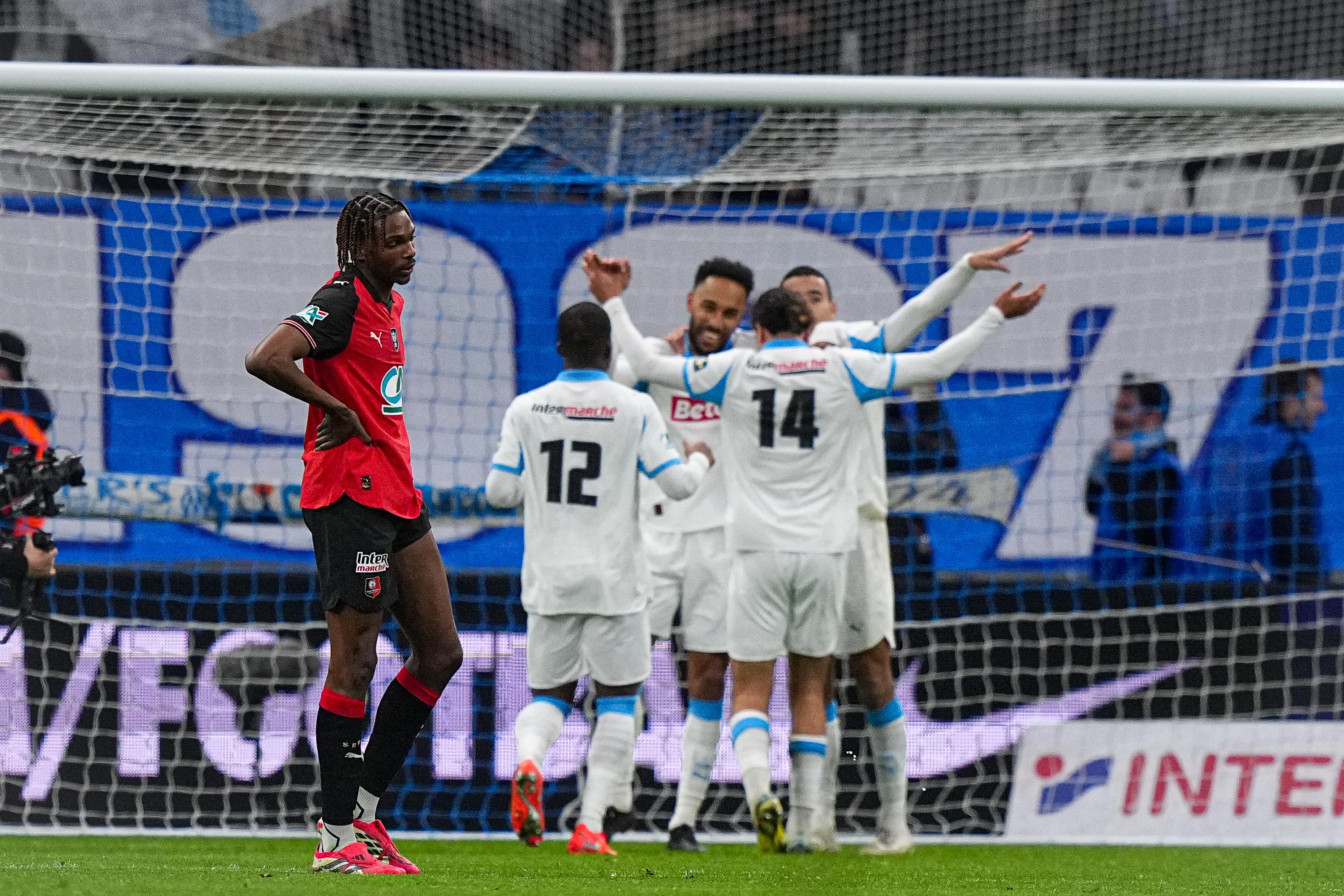 Coupe de France : après sa semaine noire, l’OM se rachète face à Rennes et file en quarts