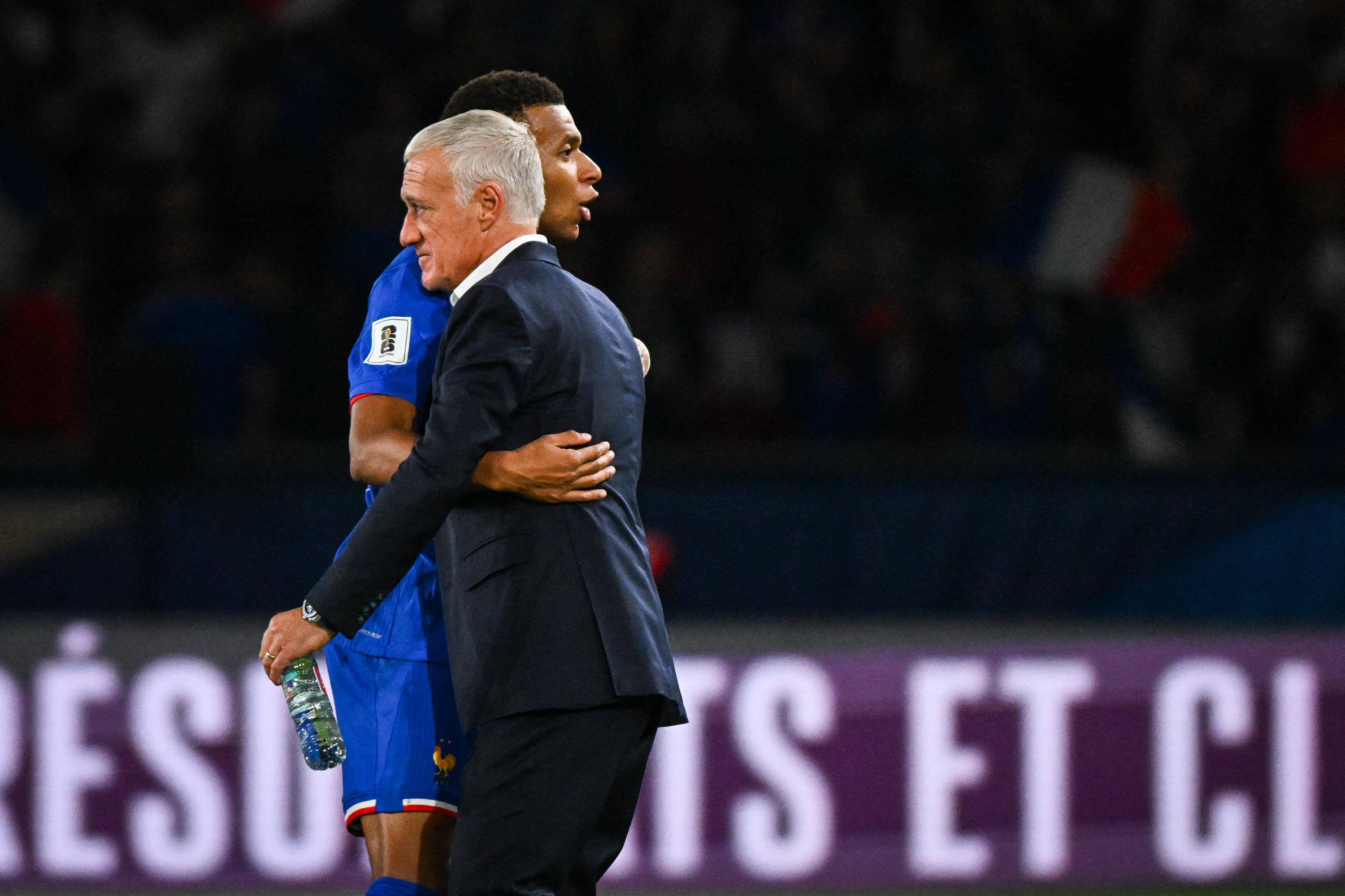 Football : Mbappé n'est pas «égoïste» affirme Didier Deschamps