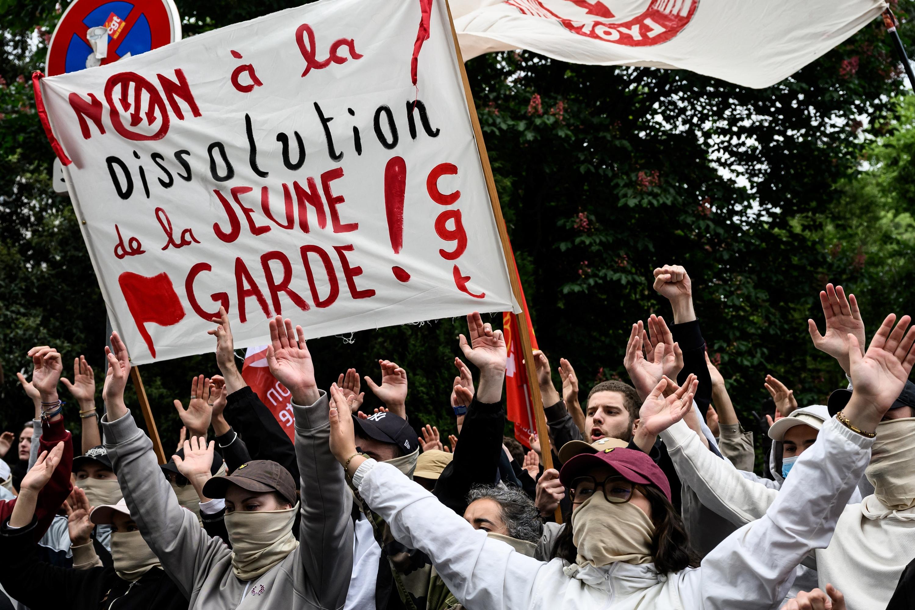Right-Wing Figures Condemn Violent Attack on Nationalist Militant in Lyon