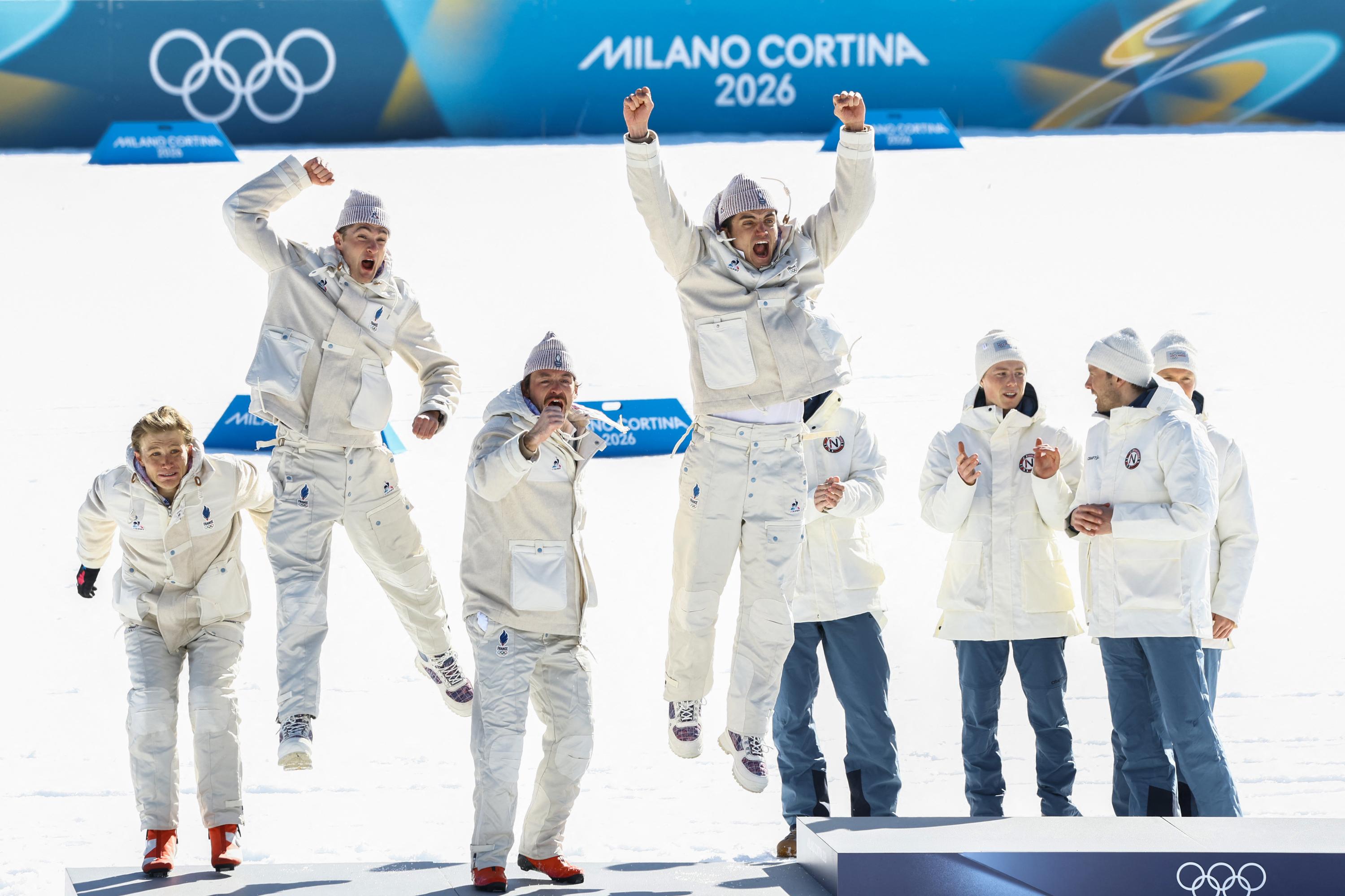 Beijing 2026: Cross-country skiing, Jacquelin, snowboard cross... a day when France has already matched its all-time medal record