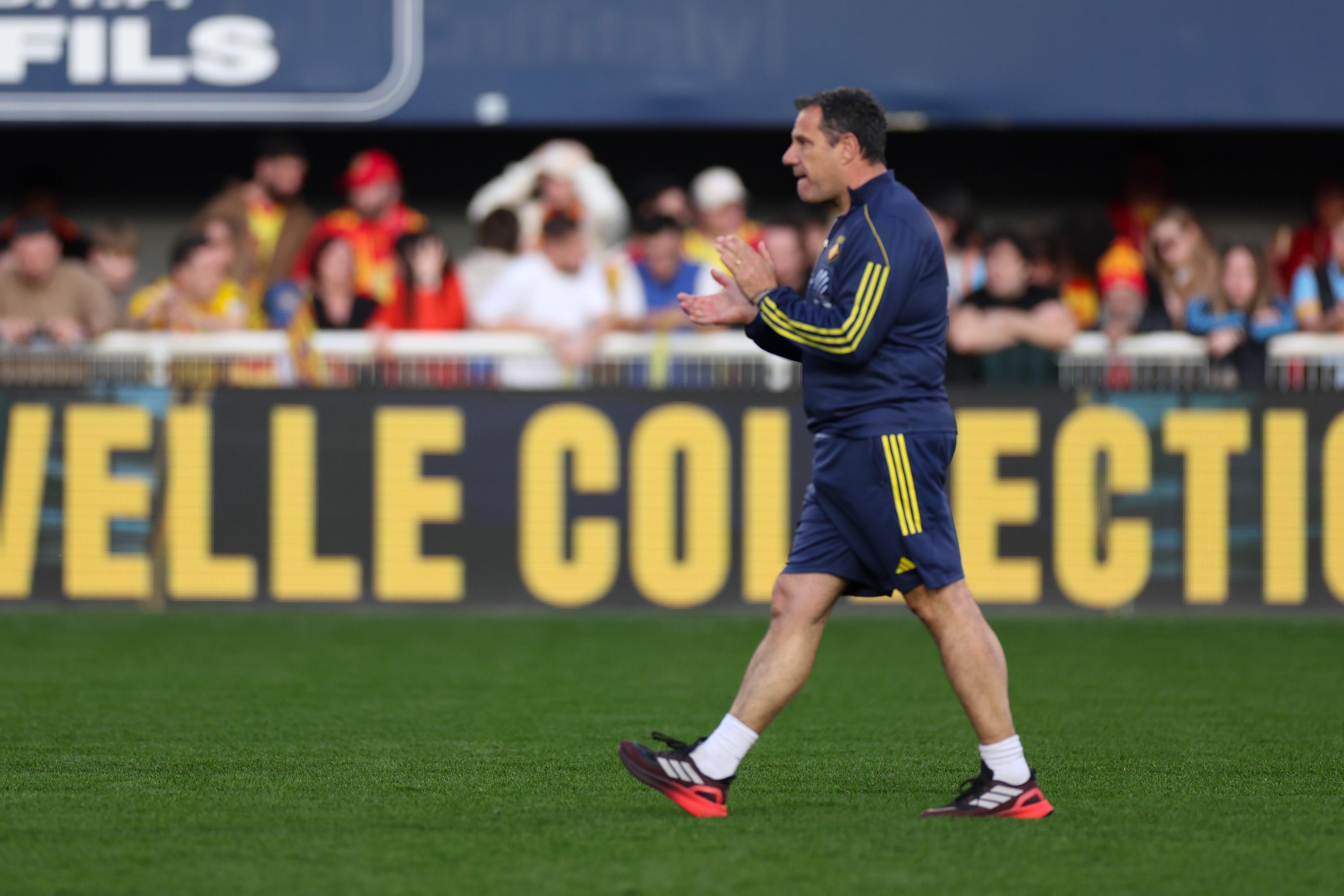 Top 14 : «On n’est pas à notre place», estime l’entraîneur de Perpignan