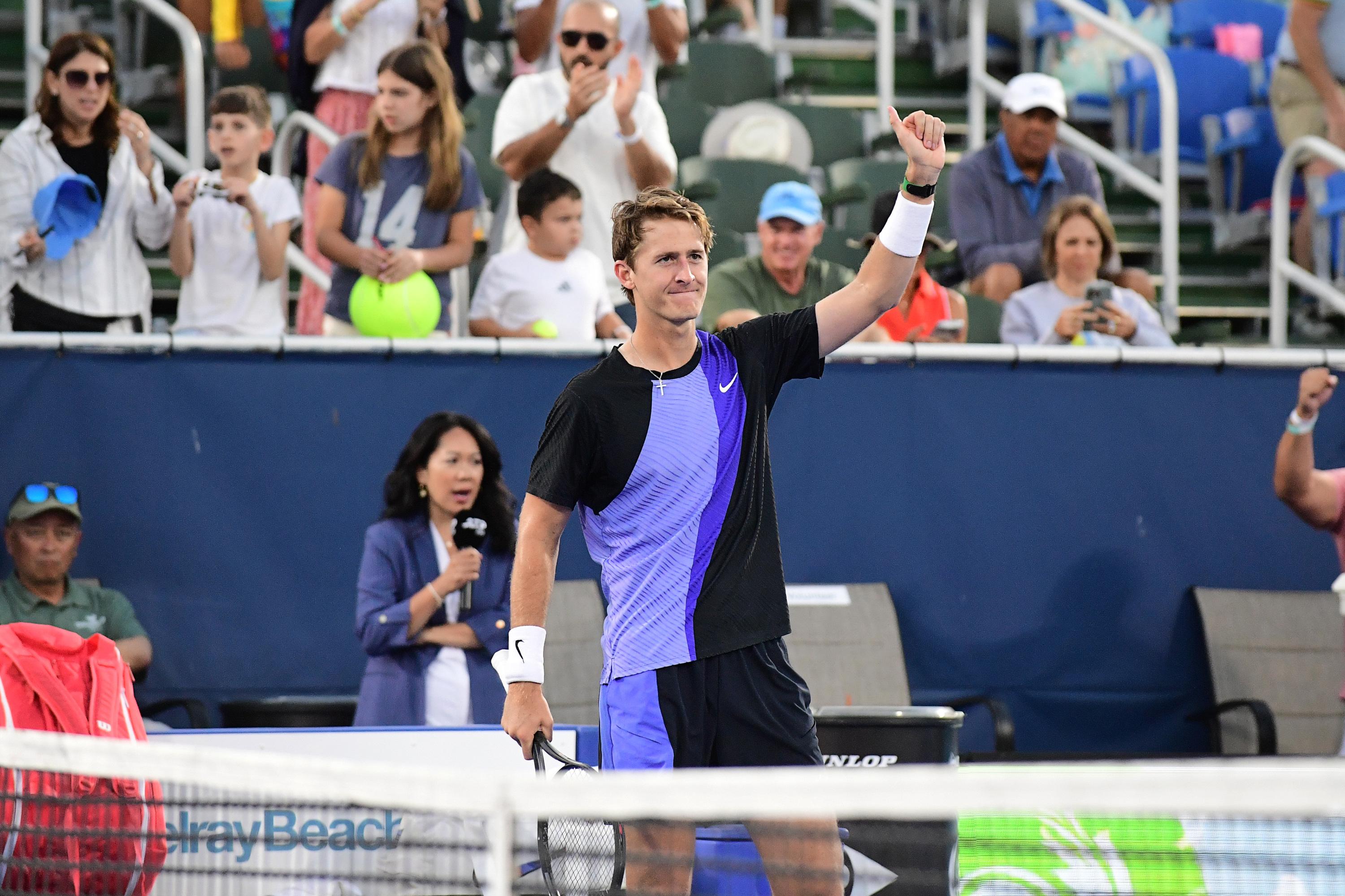 Tennis : 3e titre pour Sebastian Korda à l’ATP 250 de Delray Beach, vainqueur de Tommy Paul