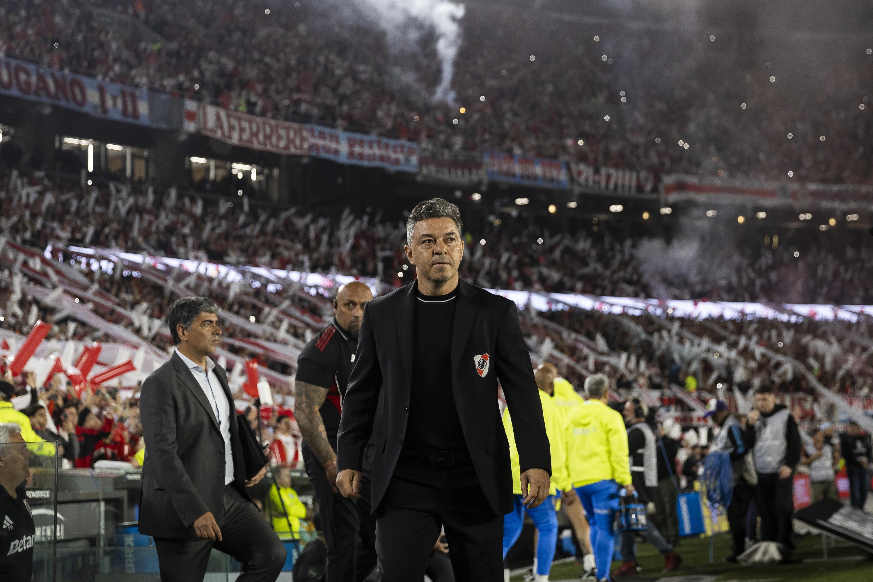 Foot : entraîneur le plus titré de l’histoire de River Plate, Marcelo Gallardo annonce son départ
