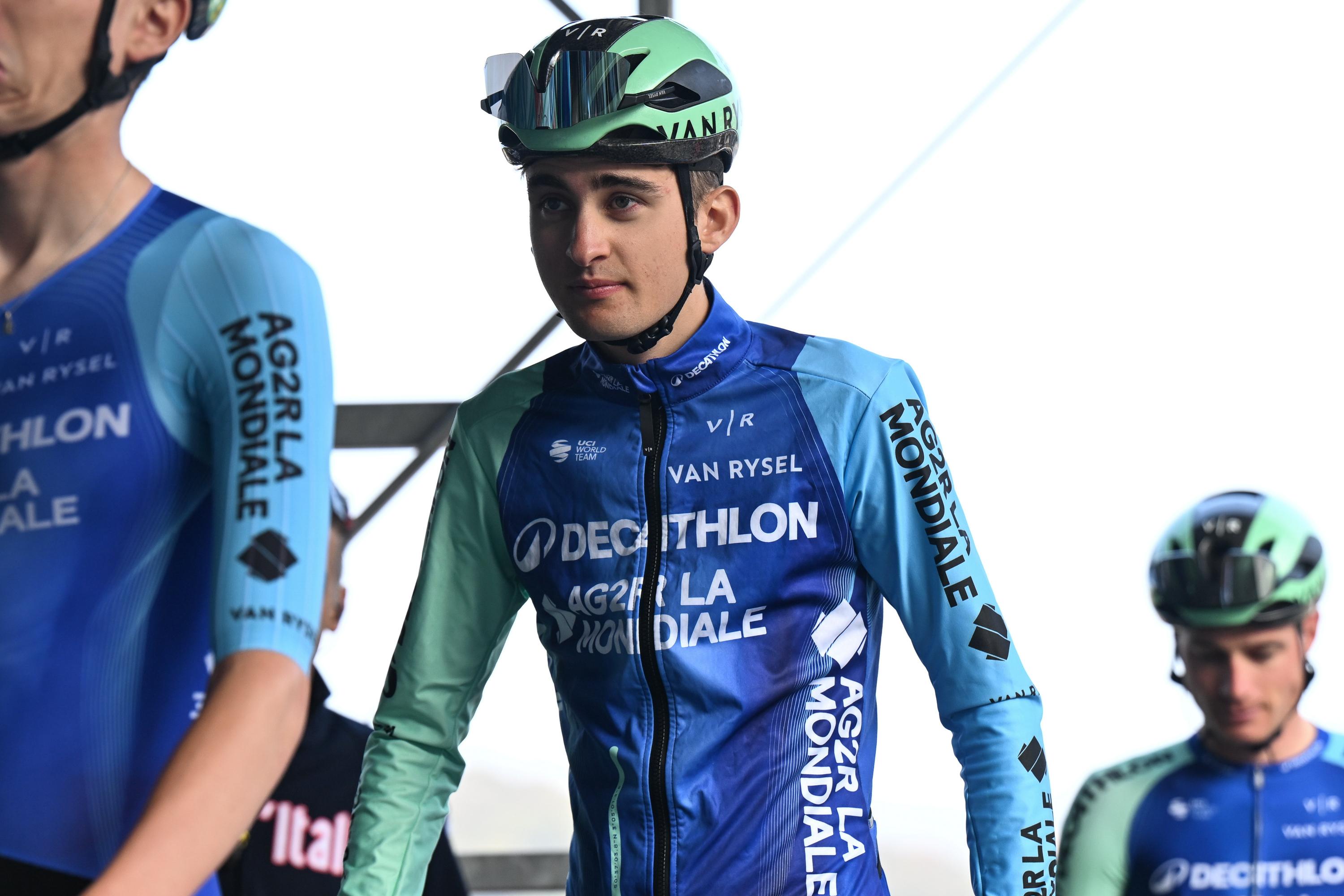 Cyclisme : le phénomène Paul Seixas remporte la Faun Ardèche Classic en solitaire
