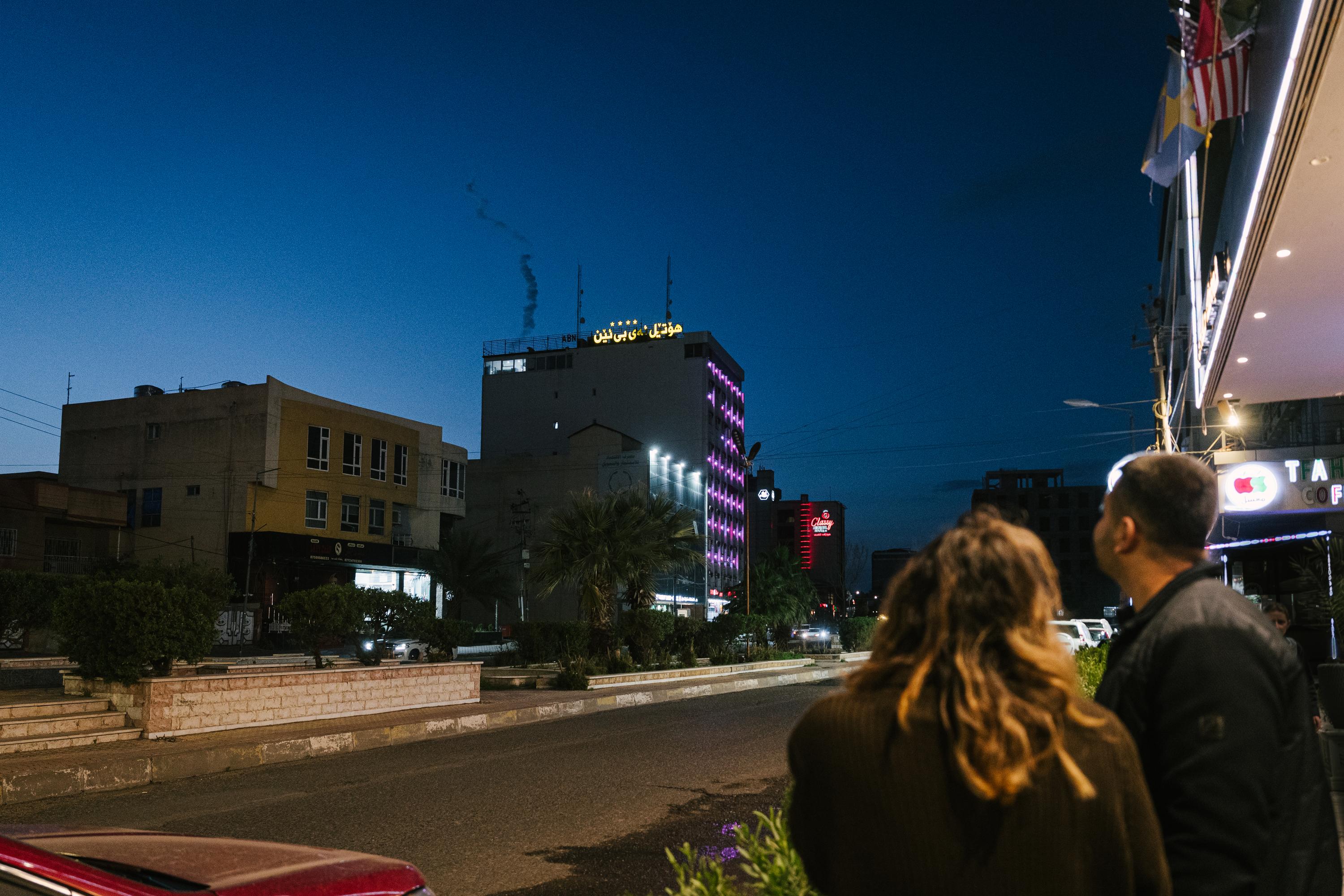 Dans le nord de l’Irak, les groupes armés chiites visent des bases américaines