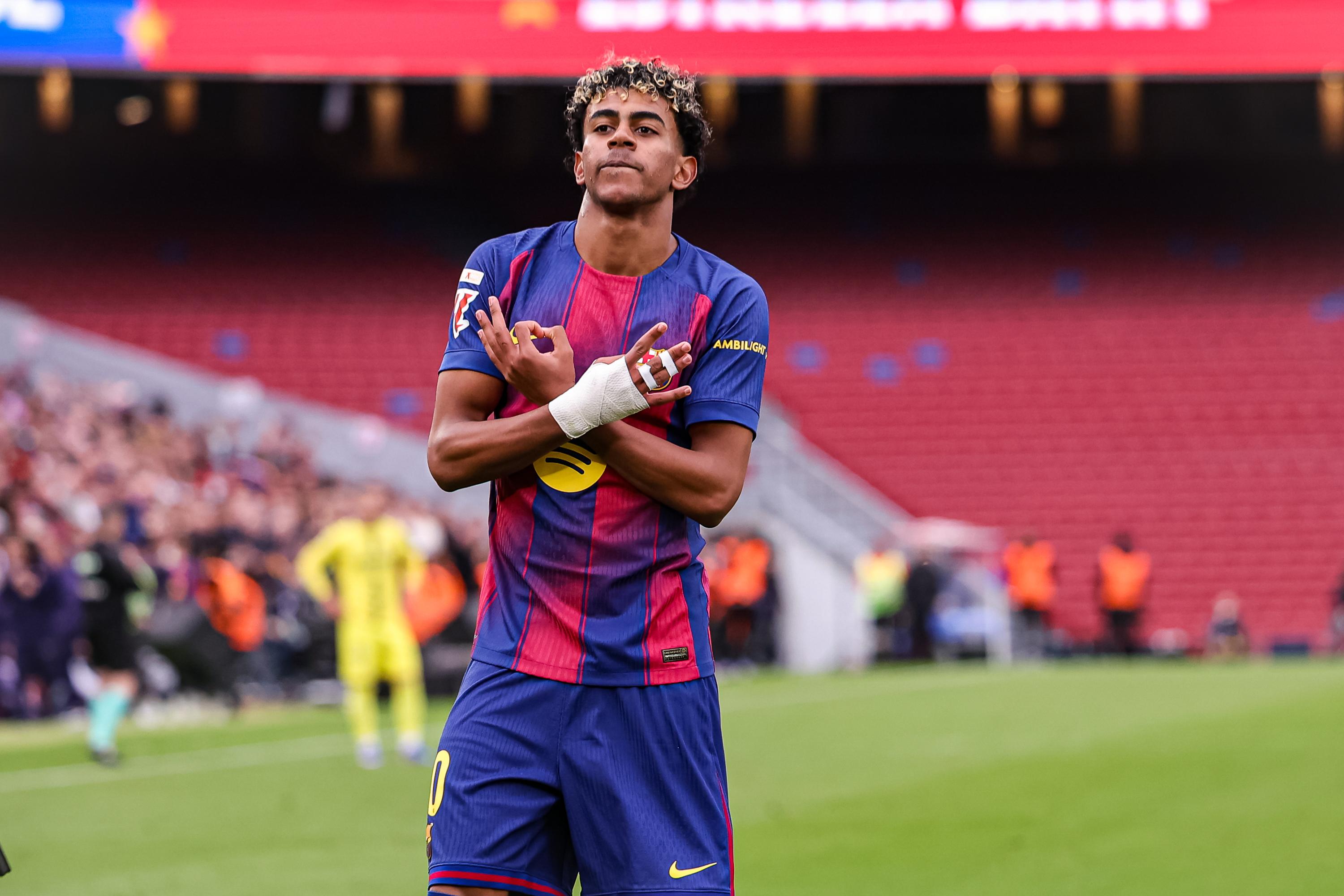 Liga : auteur de son premier triplé, Yamal est de retour