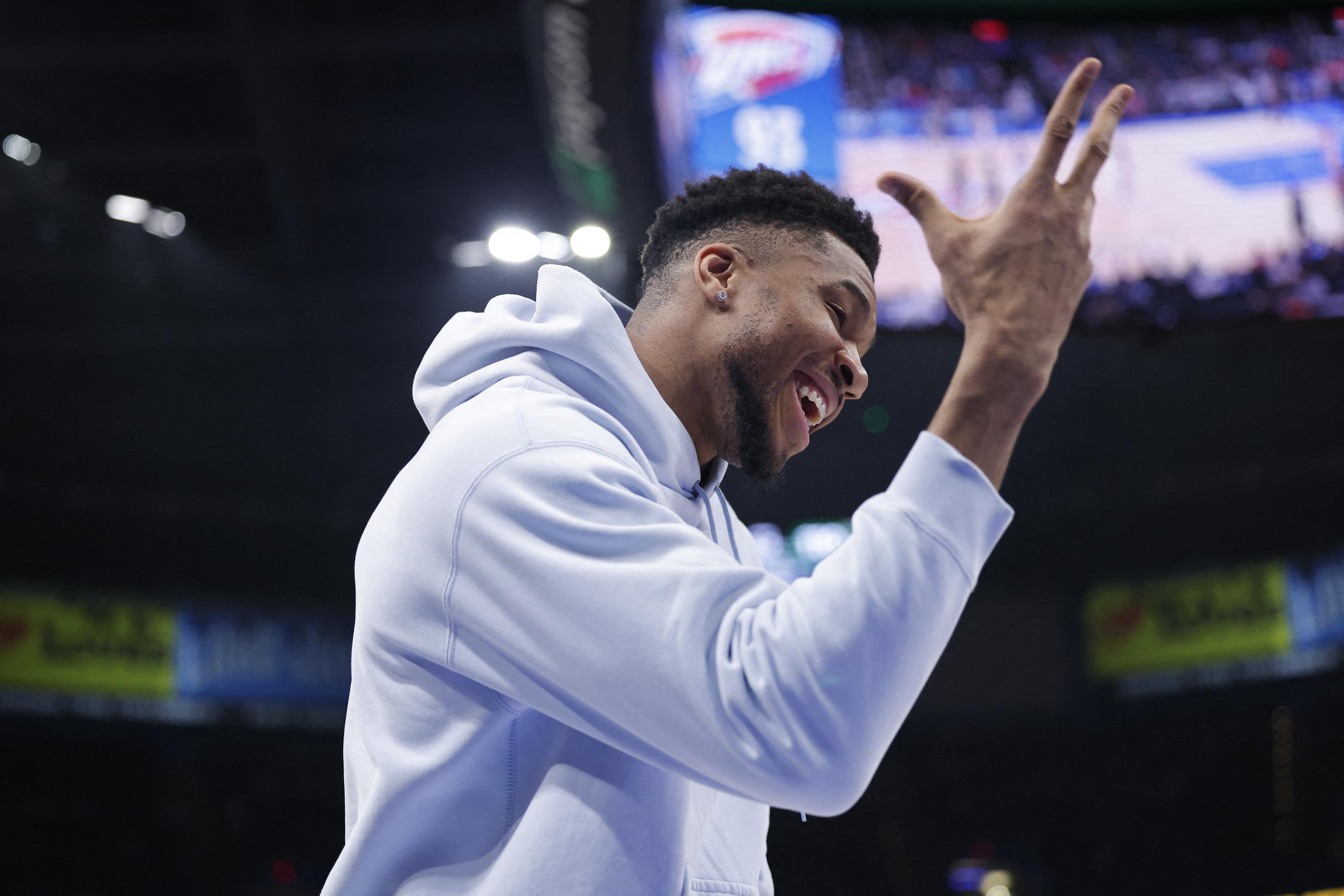 NBA : après cinq semaines d’absence, Giannis Antetokounmpo de retour
