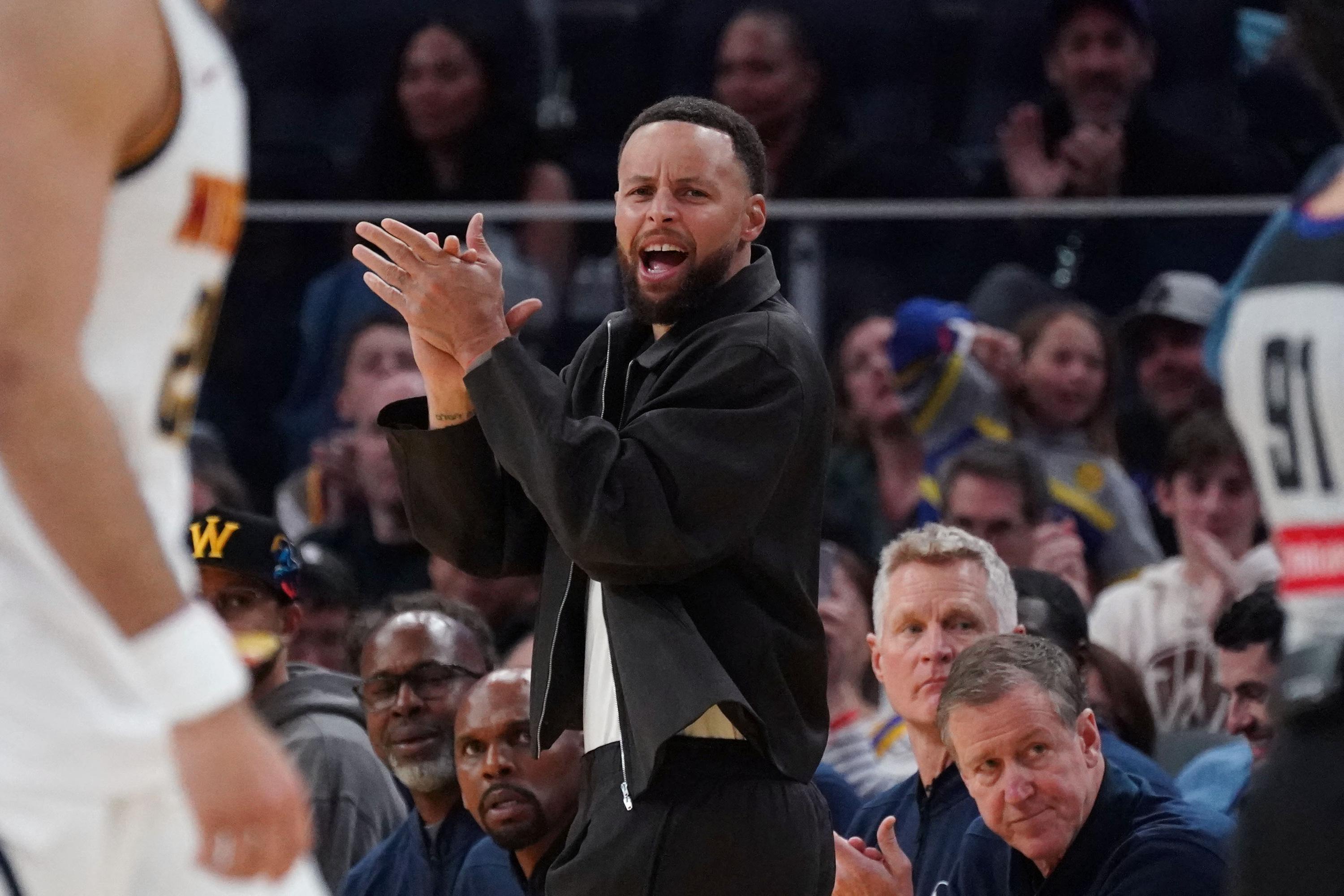 NBA : retour retardé pour Stephen Curry qui souffre de la « maladie du coureur »