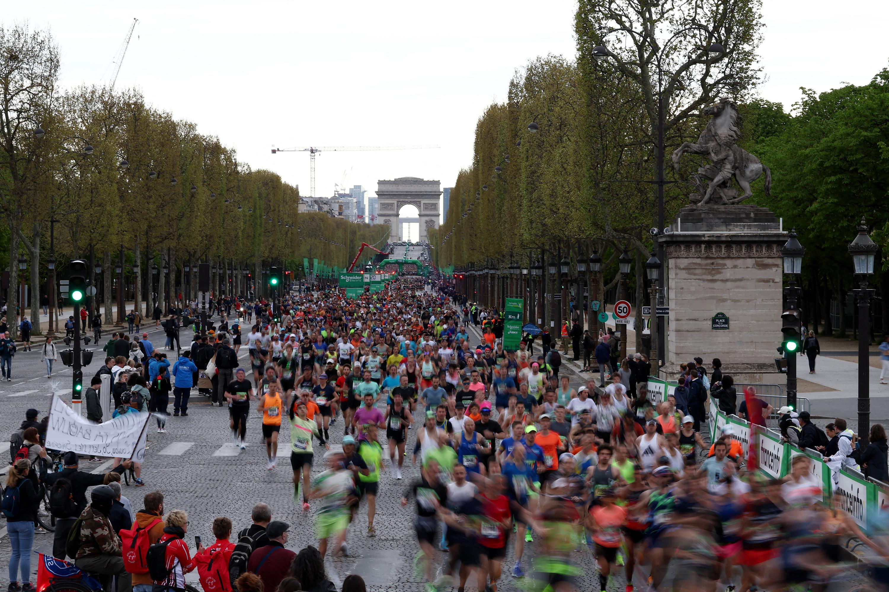 Marathon de Paris, SaintéLyon, Marseille-Cassis... Comment l’organisation de courses à pied est devenue un juteux business