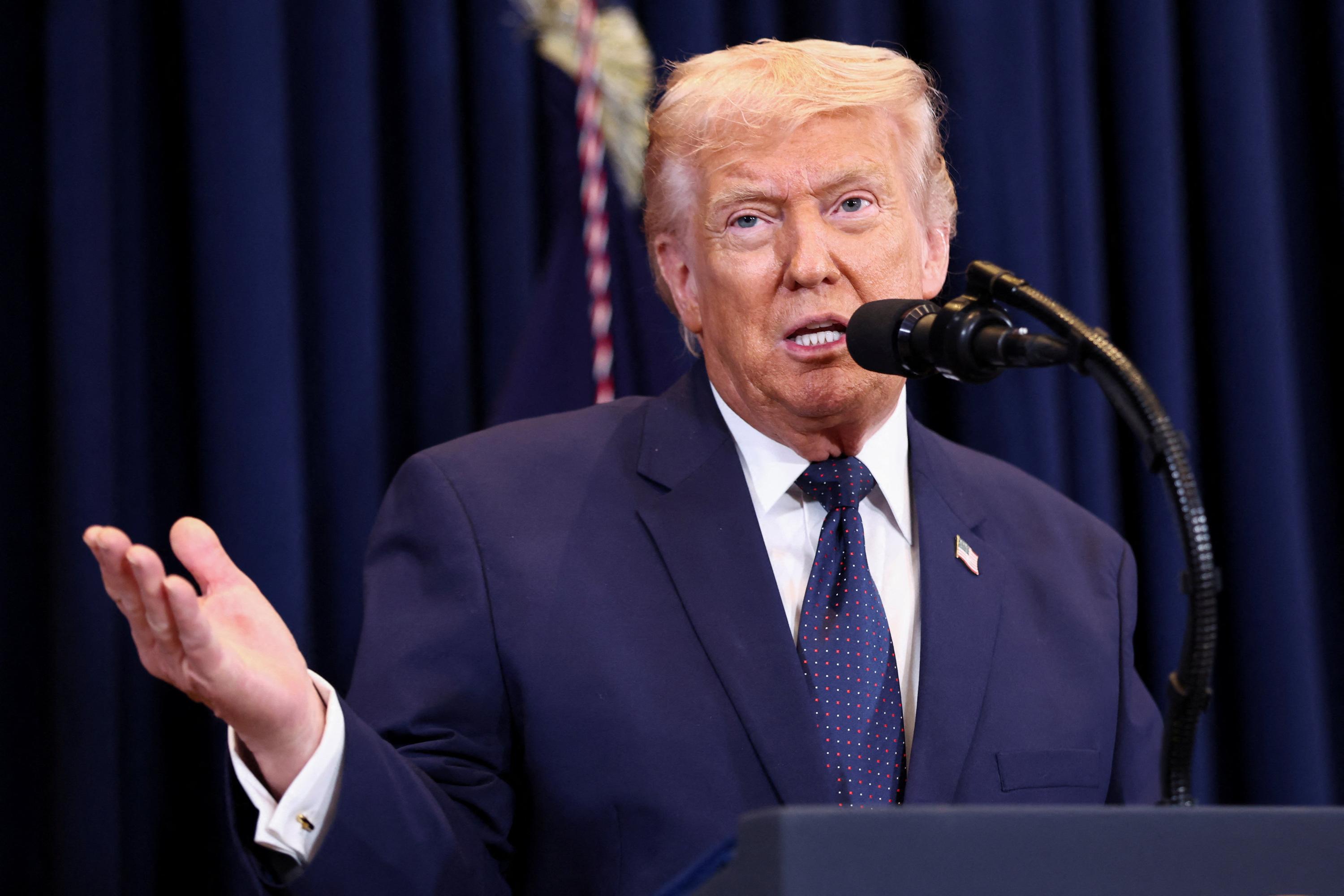 Trump dit qu'une «enquête est en cours» sur la frappe sur une école, après l'avoir d'abord attribuée à l'Iran