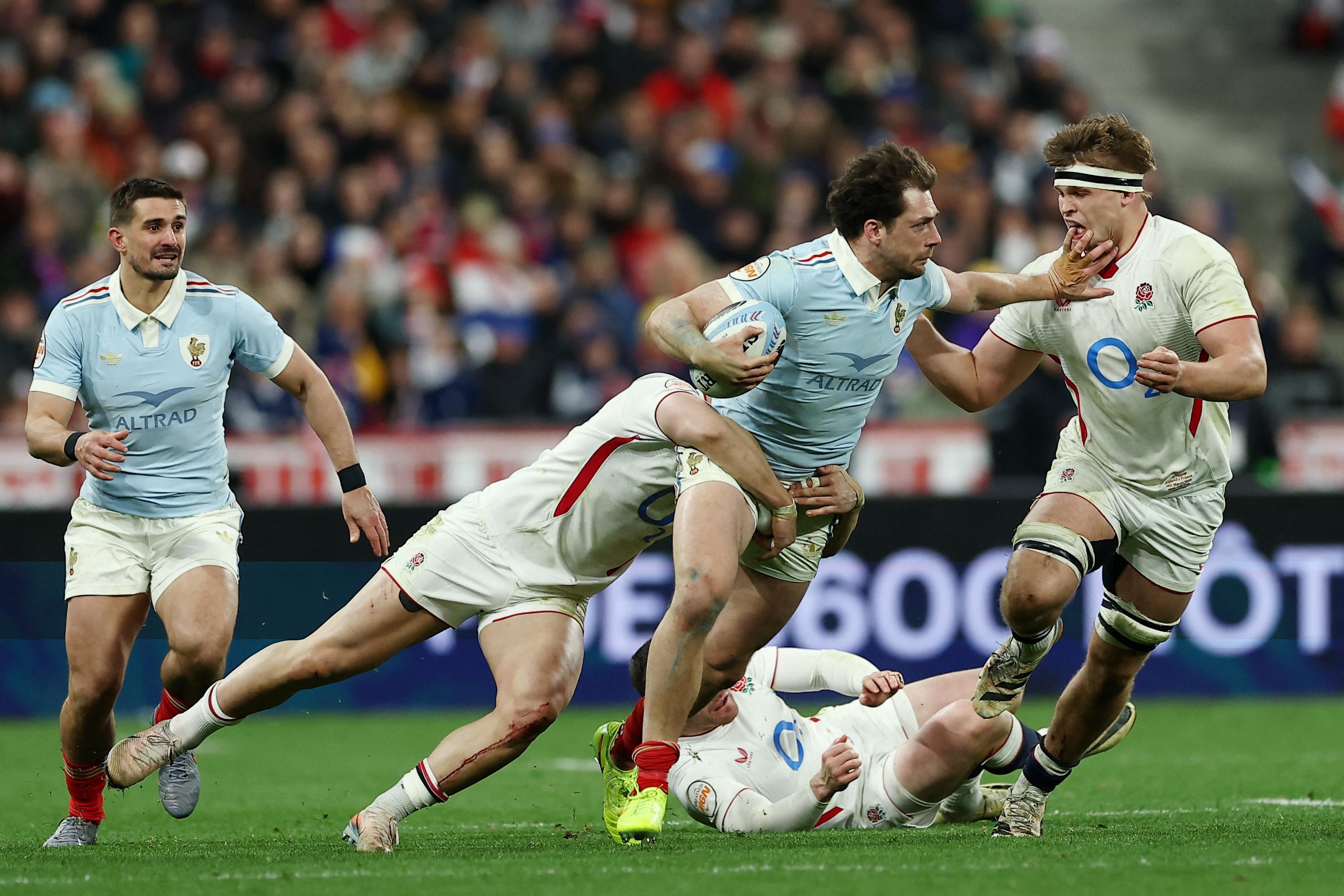 8 millions de spectateurs pour la victoire de la France au Tournoi des Six Nations sur France 2