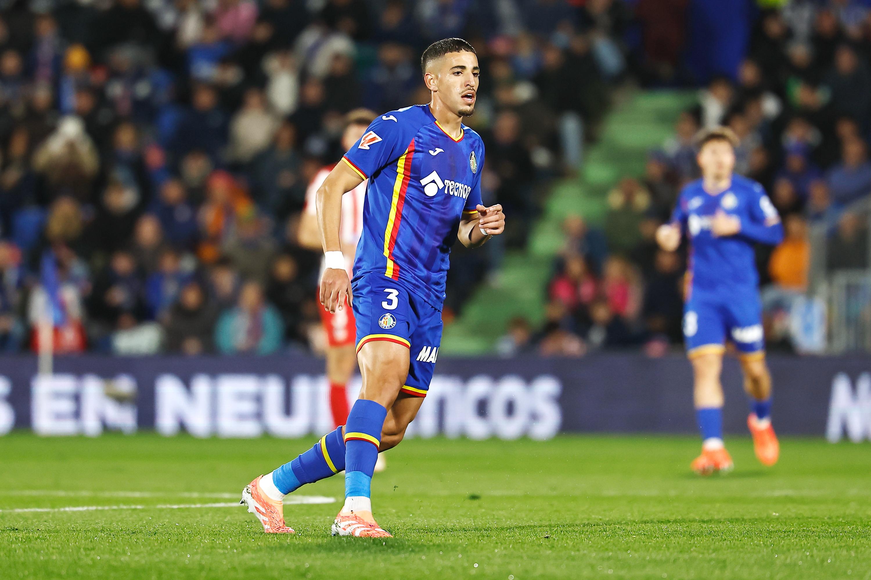 Liga : un joueur de Getafe suspendu deux matches pour avoir pincé le pénis d'un adversaire